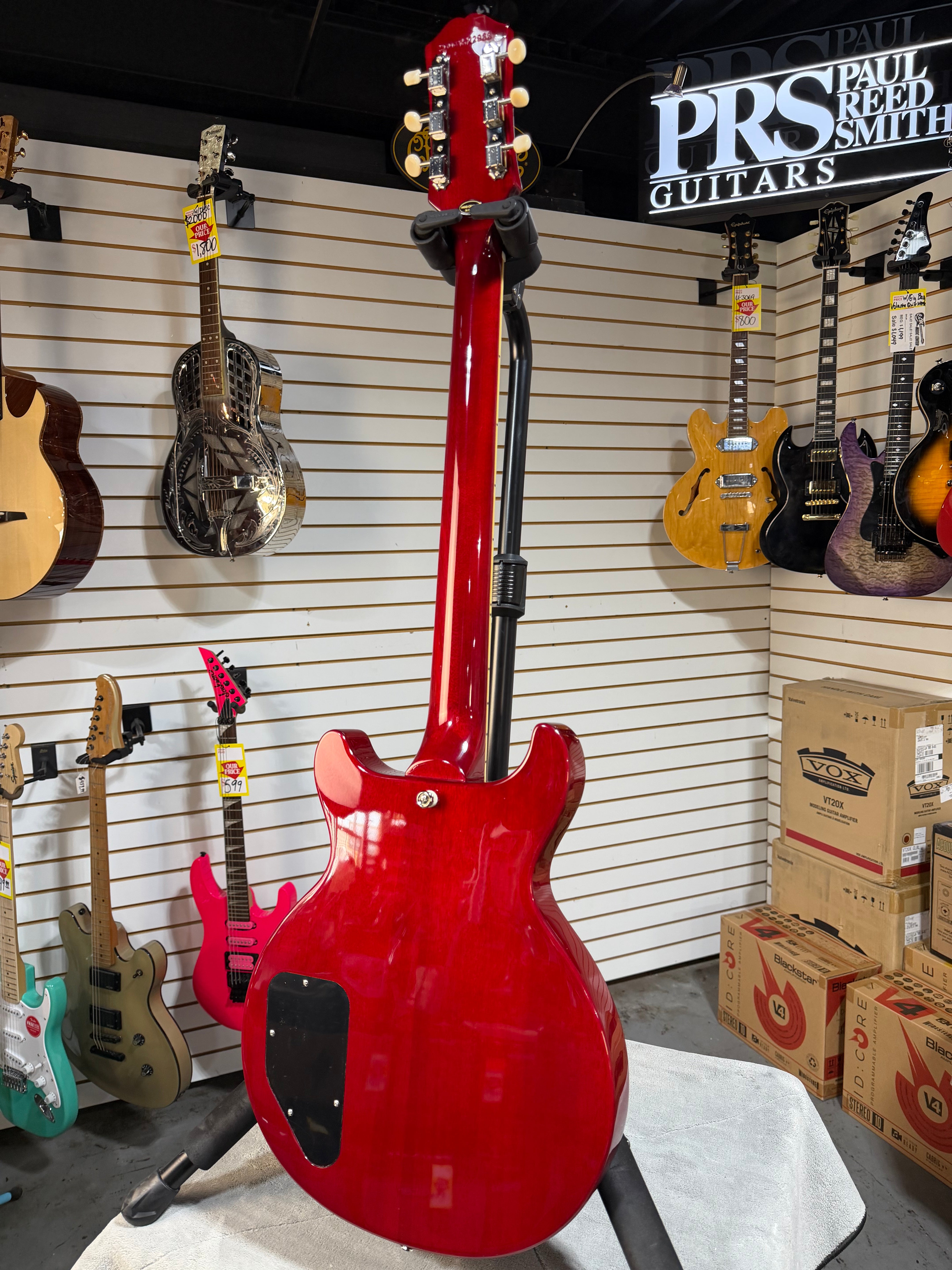 Epiphone Les Paul Special Double Cut Cherry Red