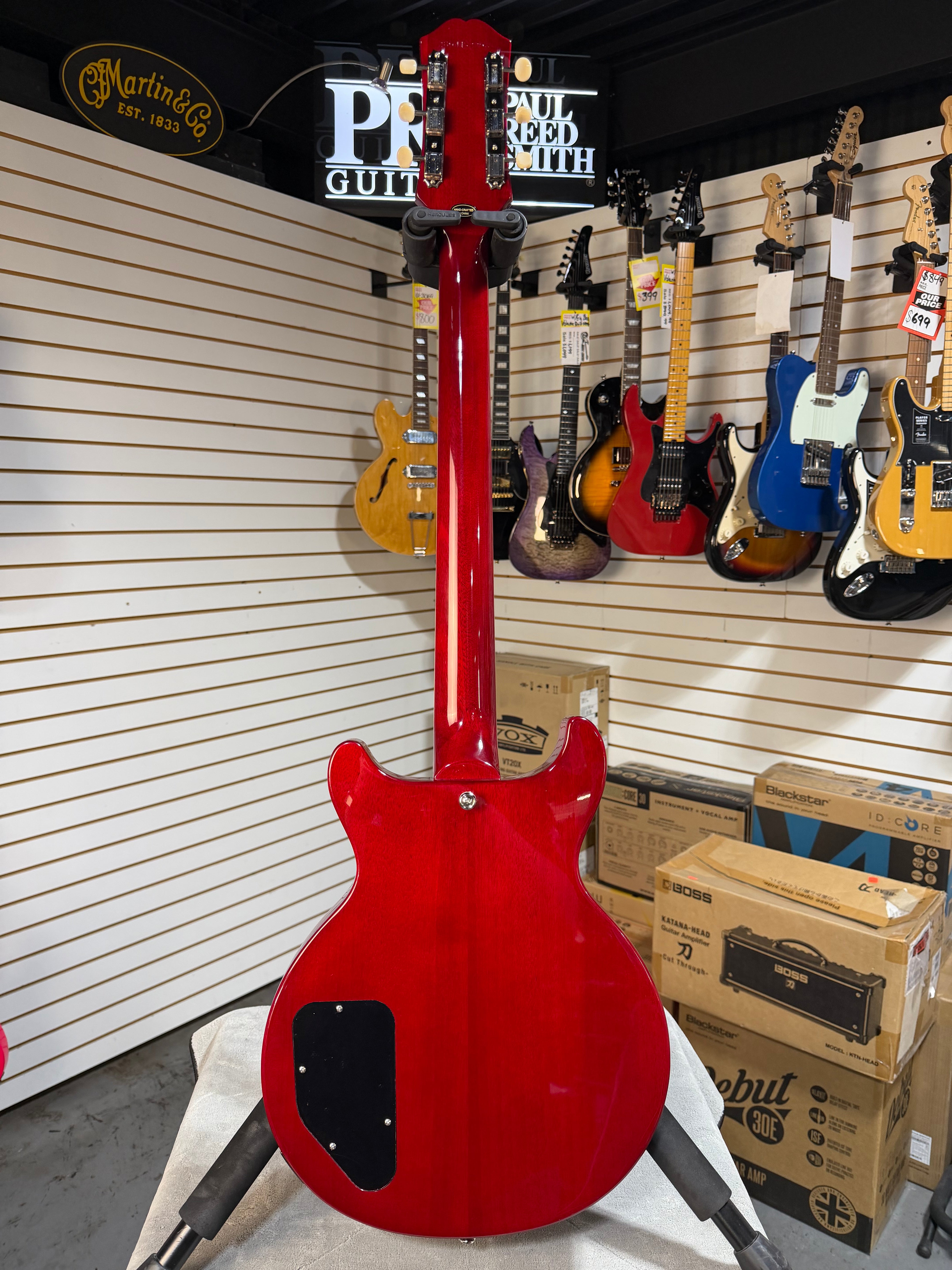 Epiphone Les Paul Special Double Cut Cherry Red