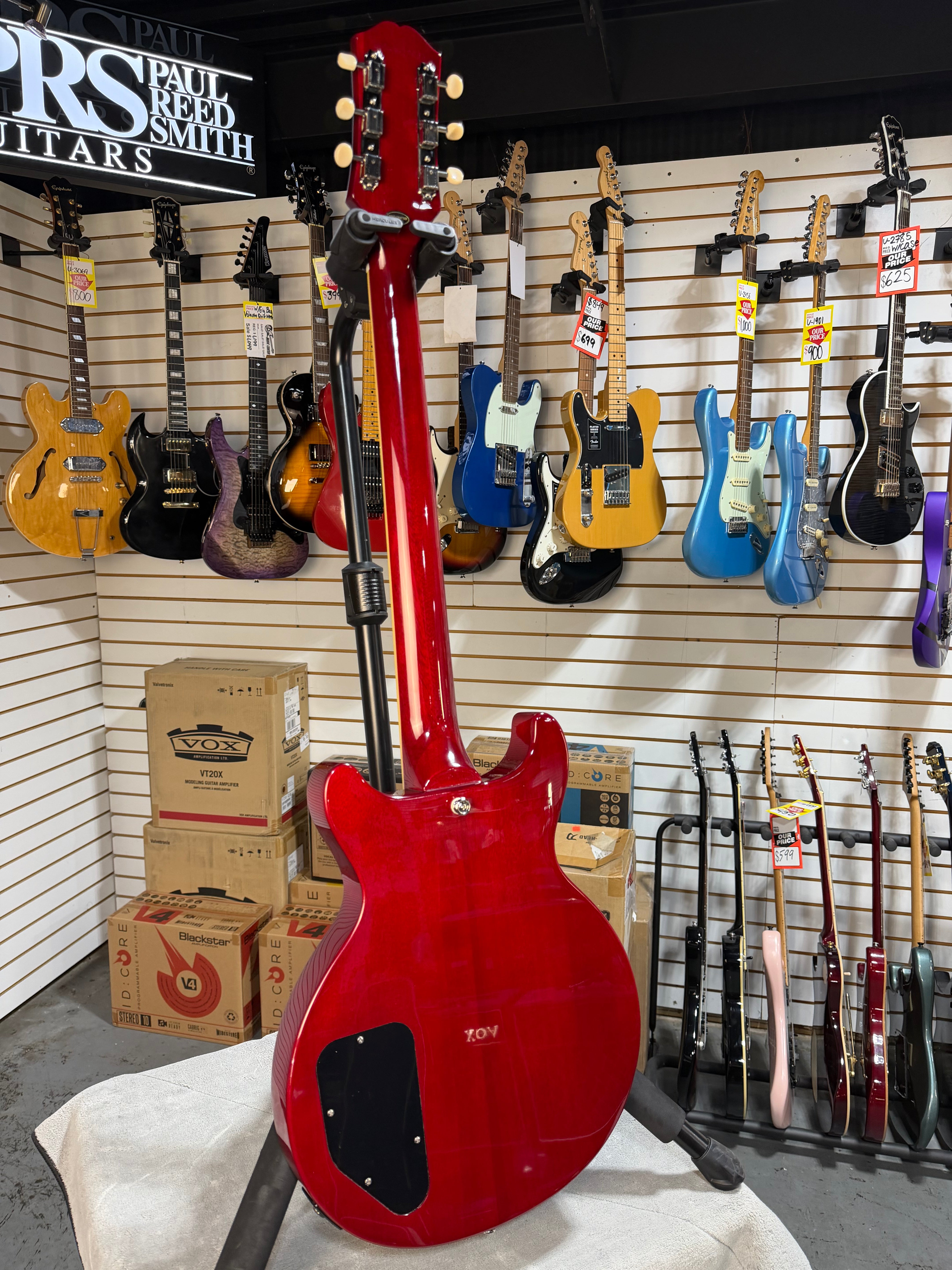 Epiphone Les Paul Special Double Cut Cherry Red