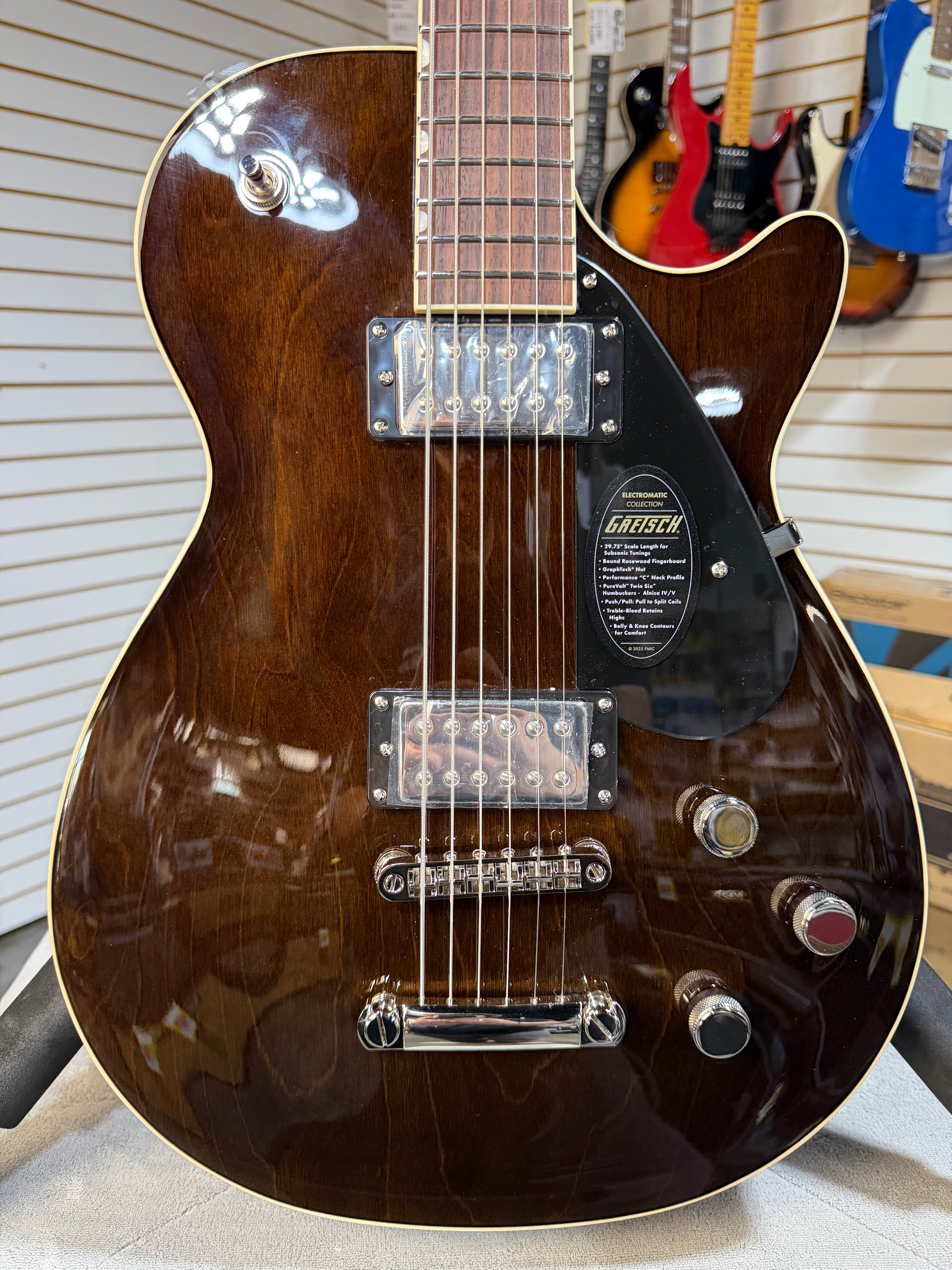 Gretsch Electromatic Jet Baritone Imperial Stain