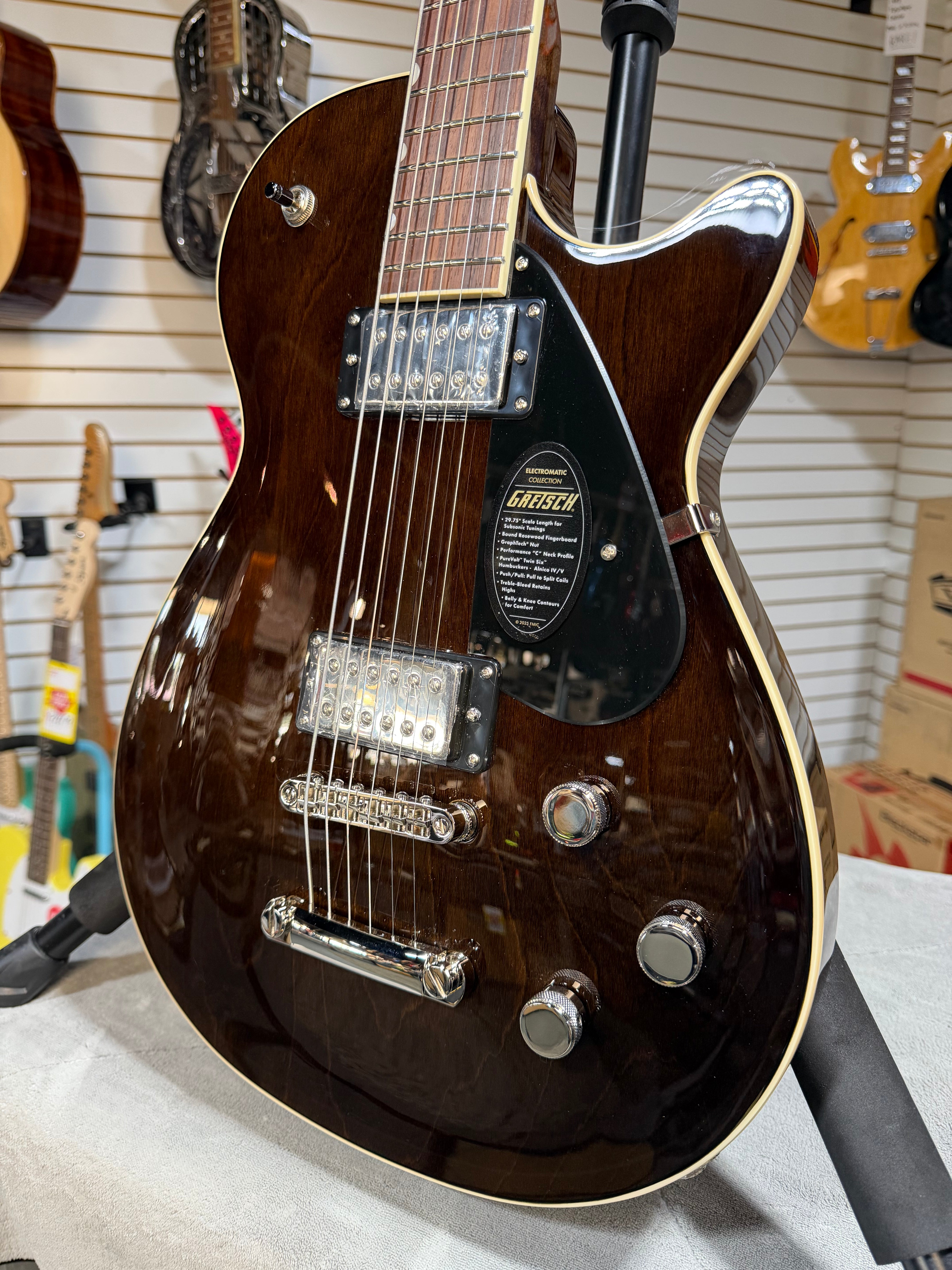 Gretsch Electromatic Jet Baritone Imperial Stain