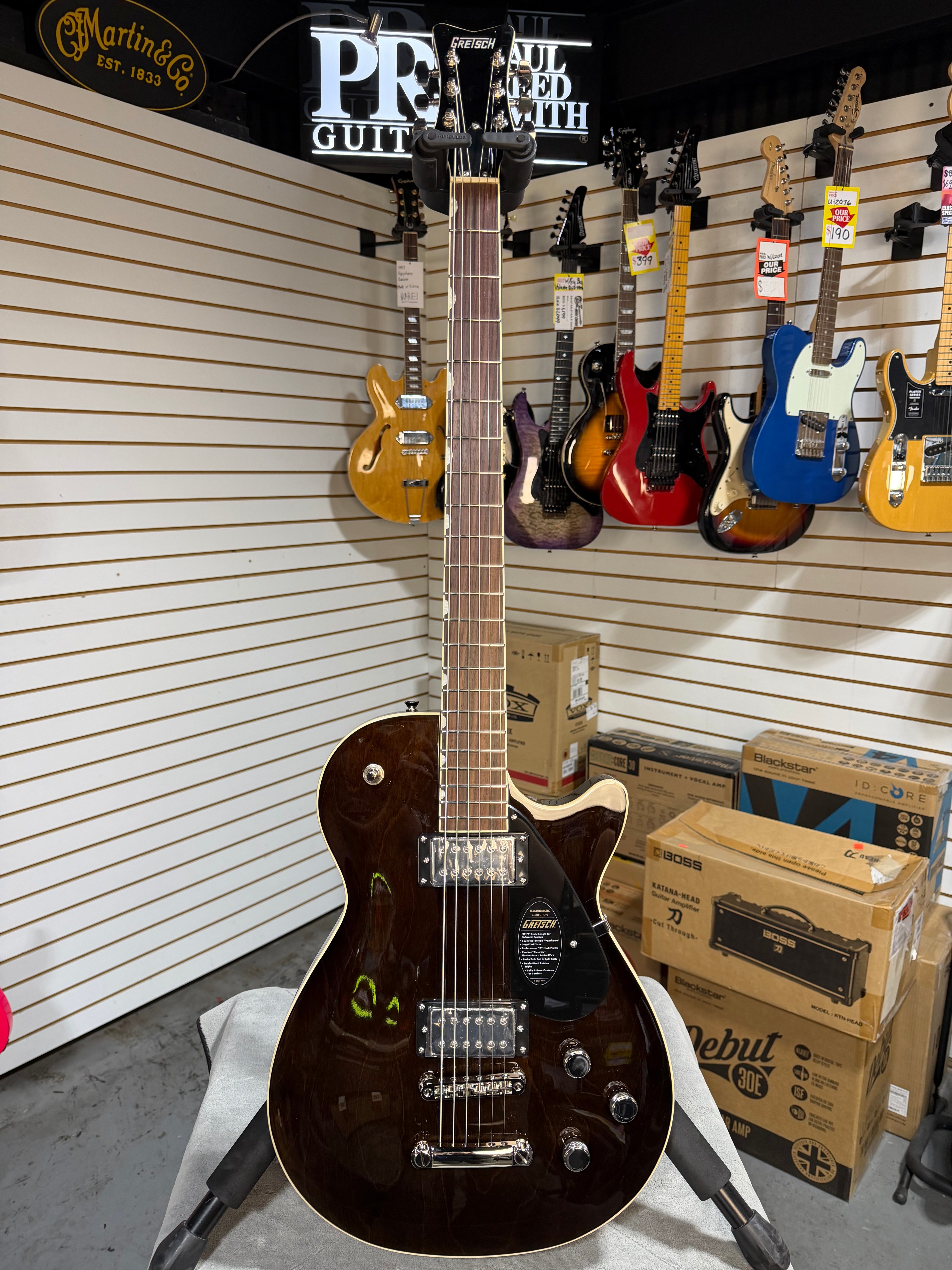 Gretsch Electromatic Jet Baritone Imperial Stain