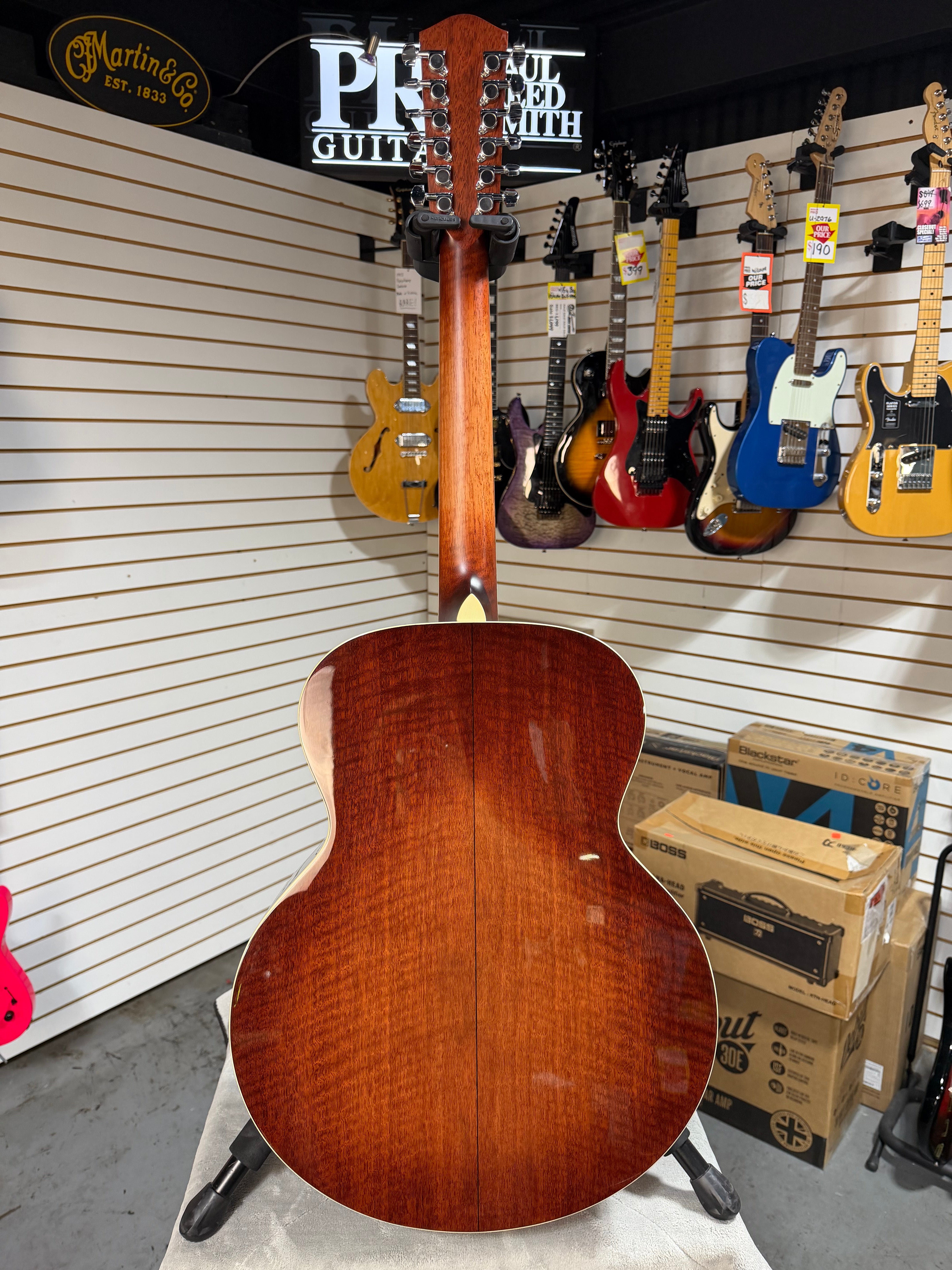 Eastman AC330E-12 Sunburst