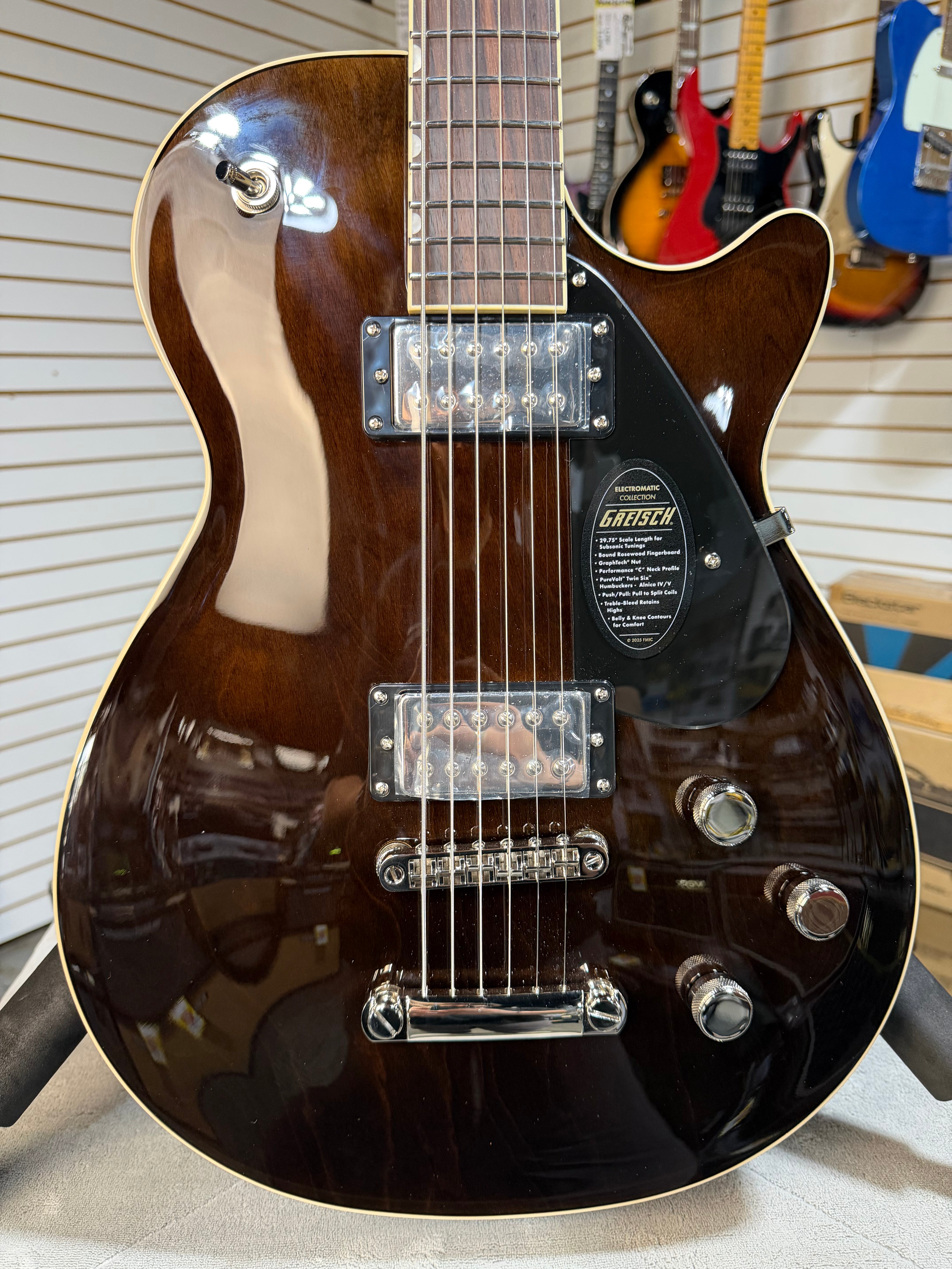 Gretsch Electromatic Jet Baritone Imperial Stain