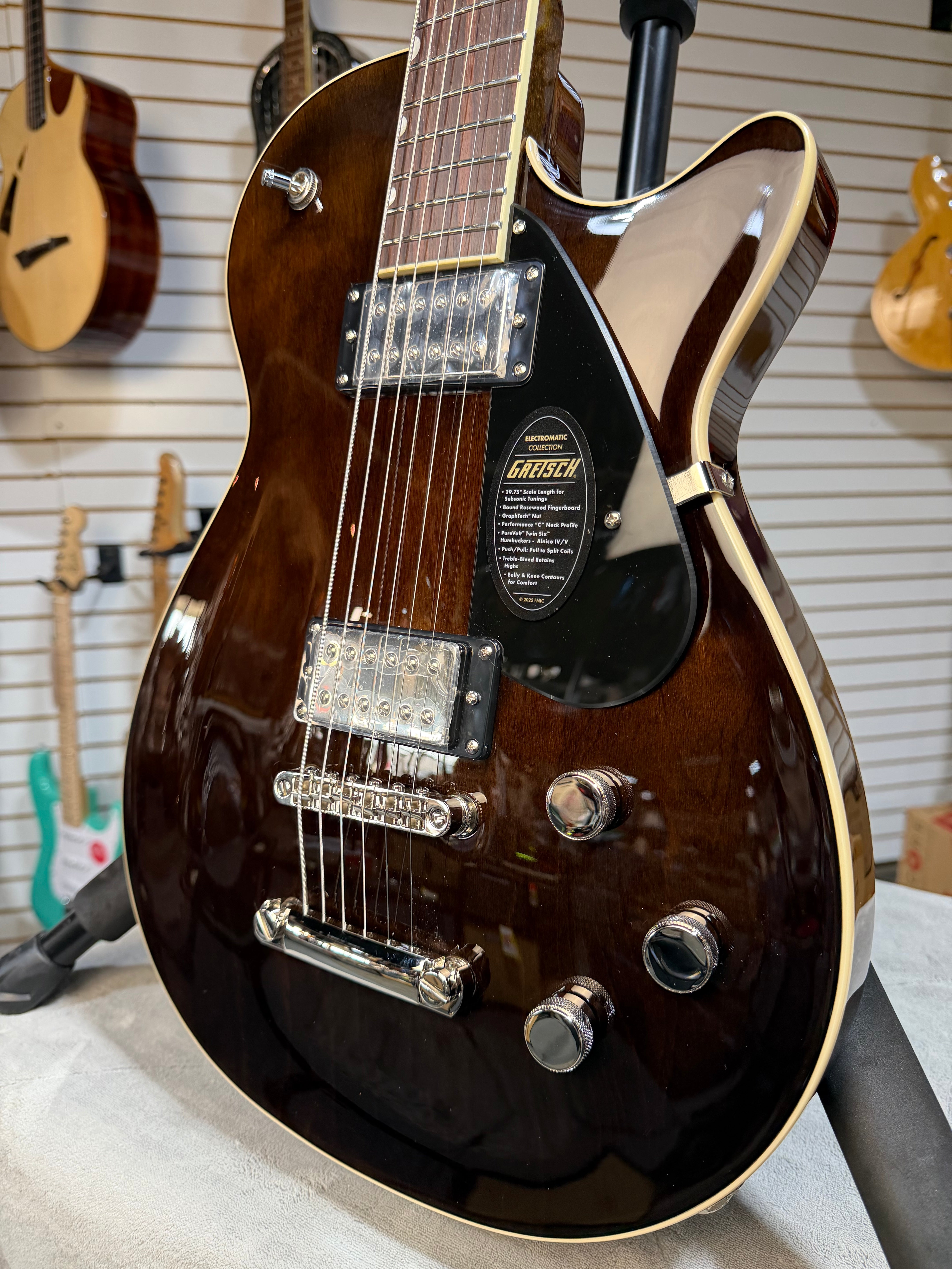 Gretsch Electromatic Jet Baritone Imperial Stain