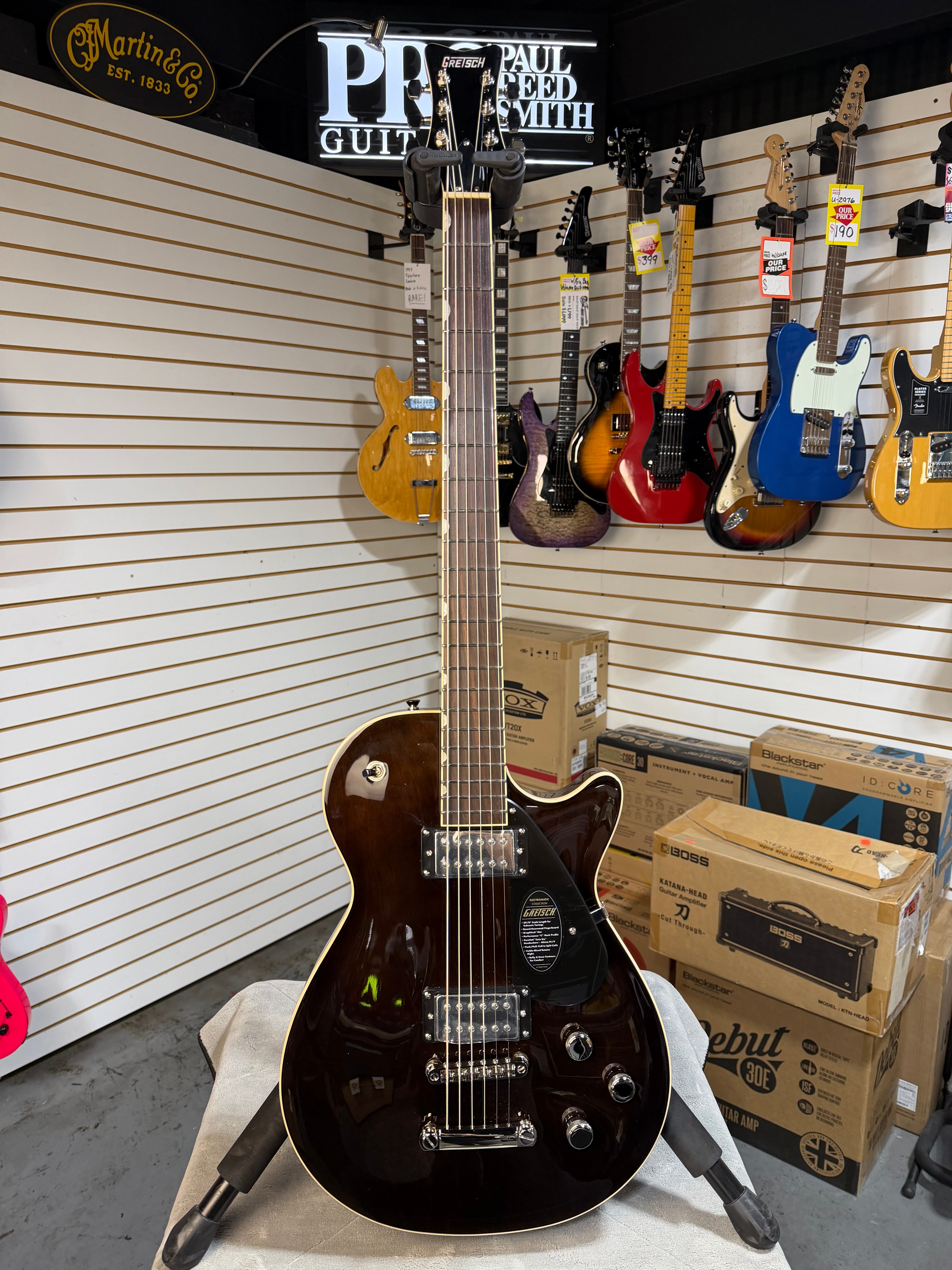 Gretsch Electromatic Jet Baritone Imperial Stain