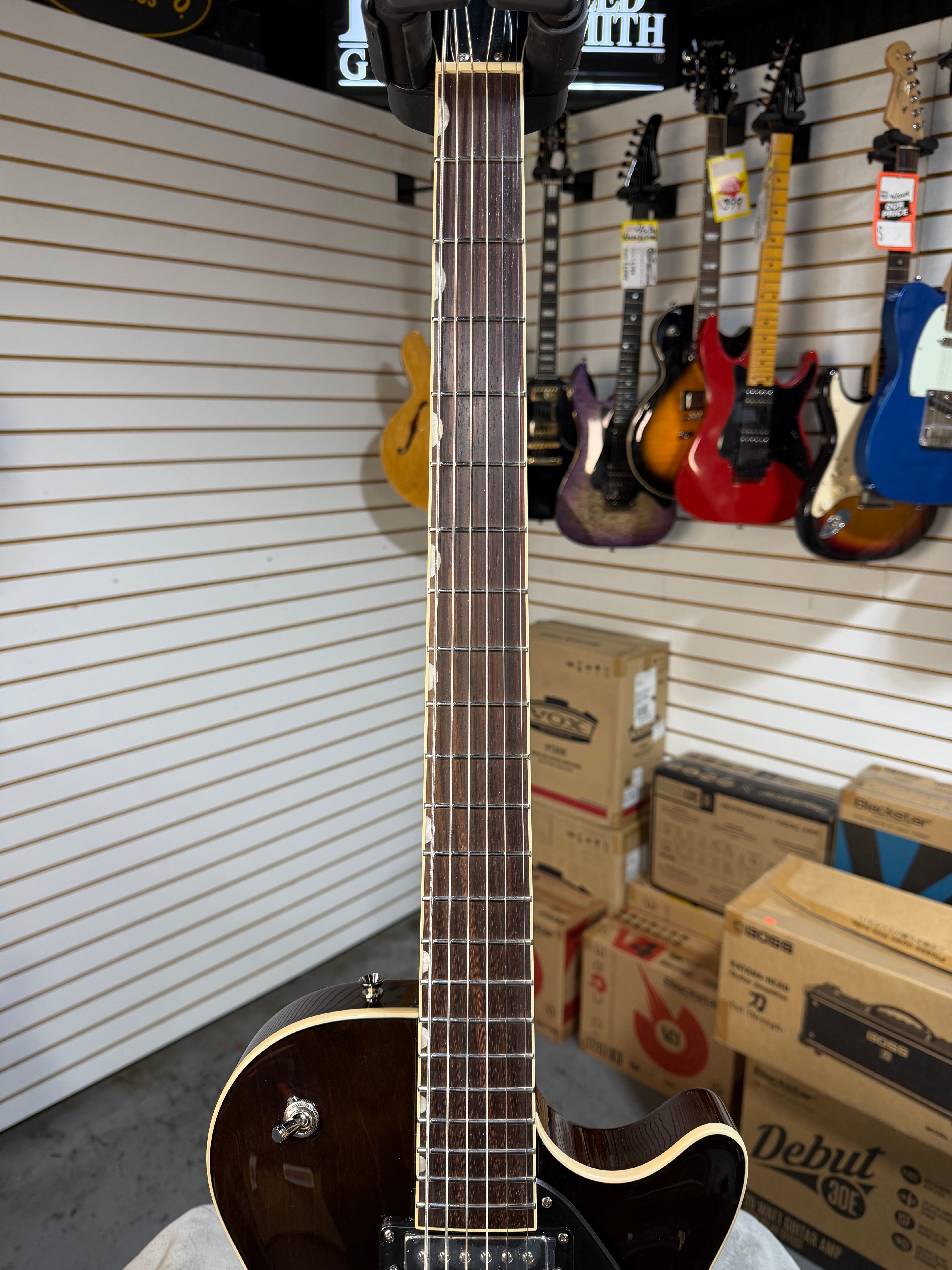 Gretsch Electromatic Jet Baritone Imperial Stain