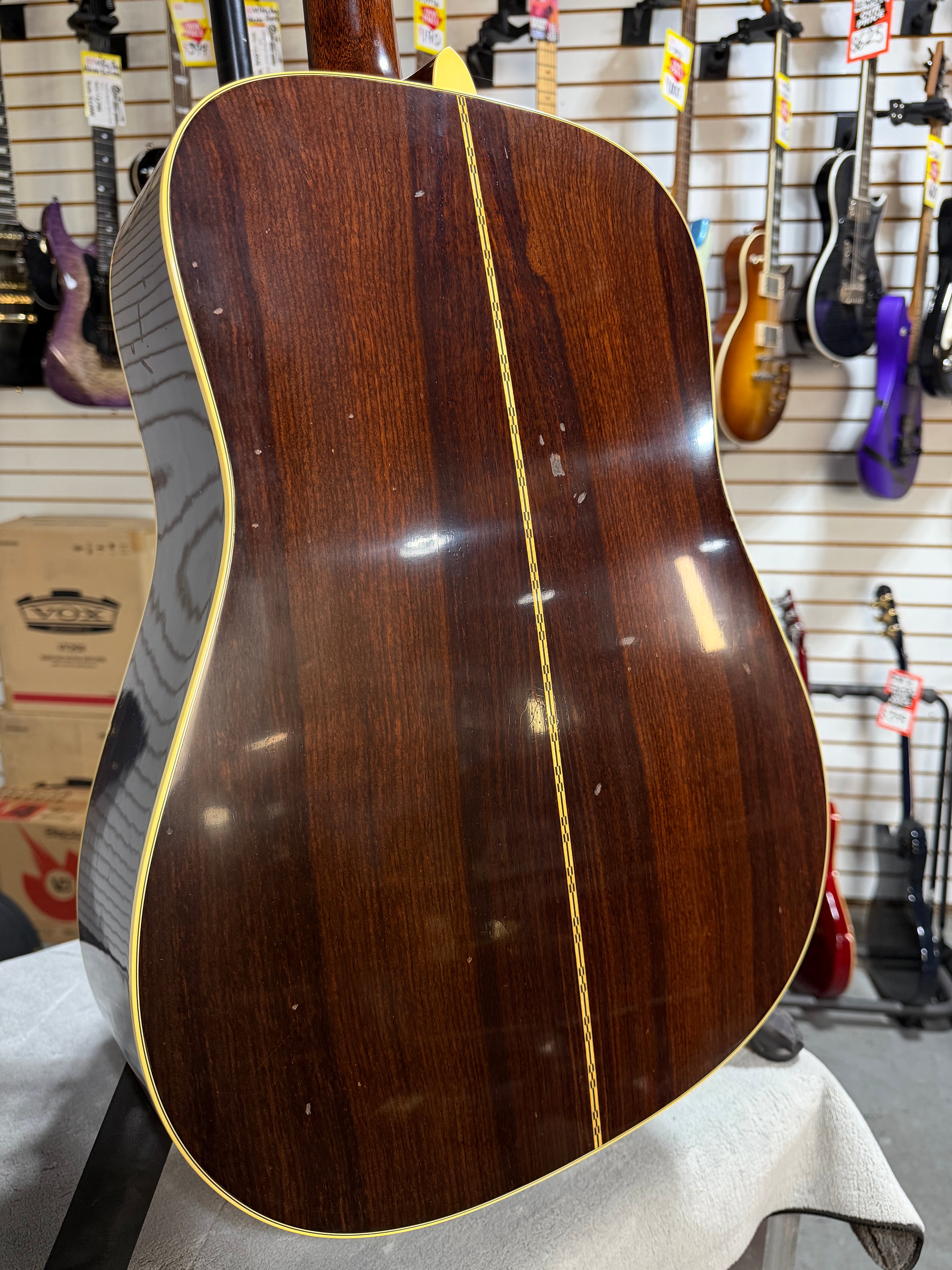 Martin Rich Robinson Signature D-28 Natural