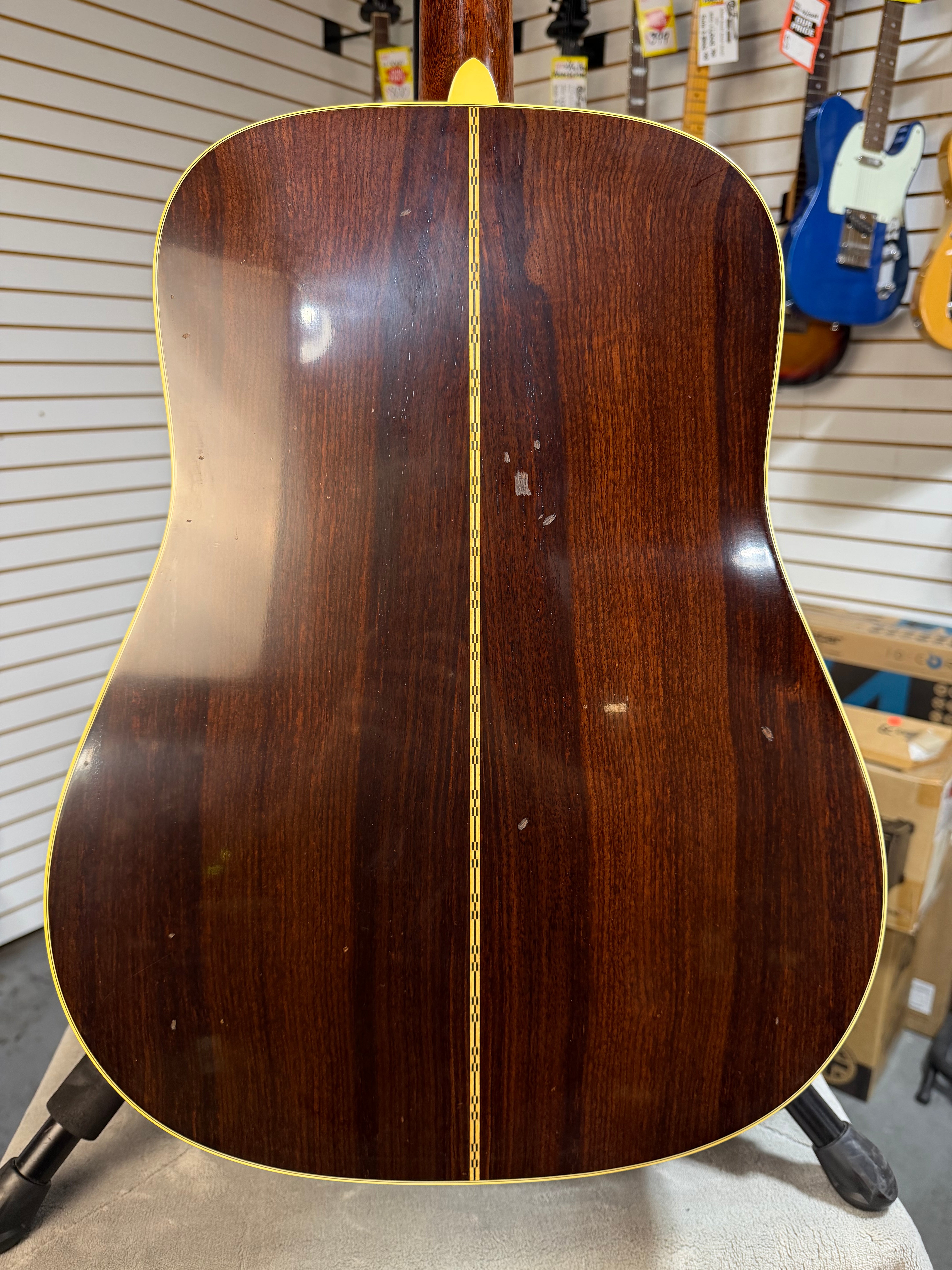 Martin Rich Robinson Signature D-28 Natural