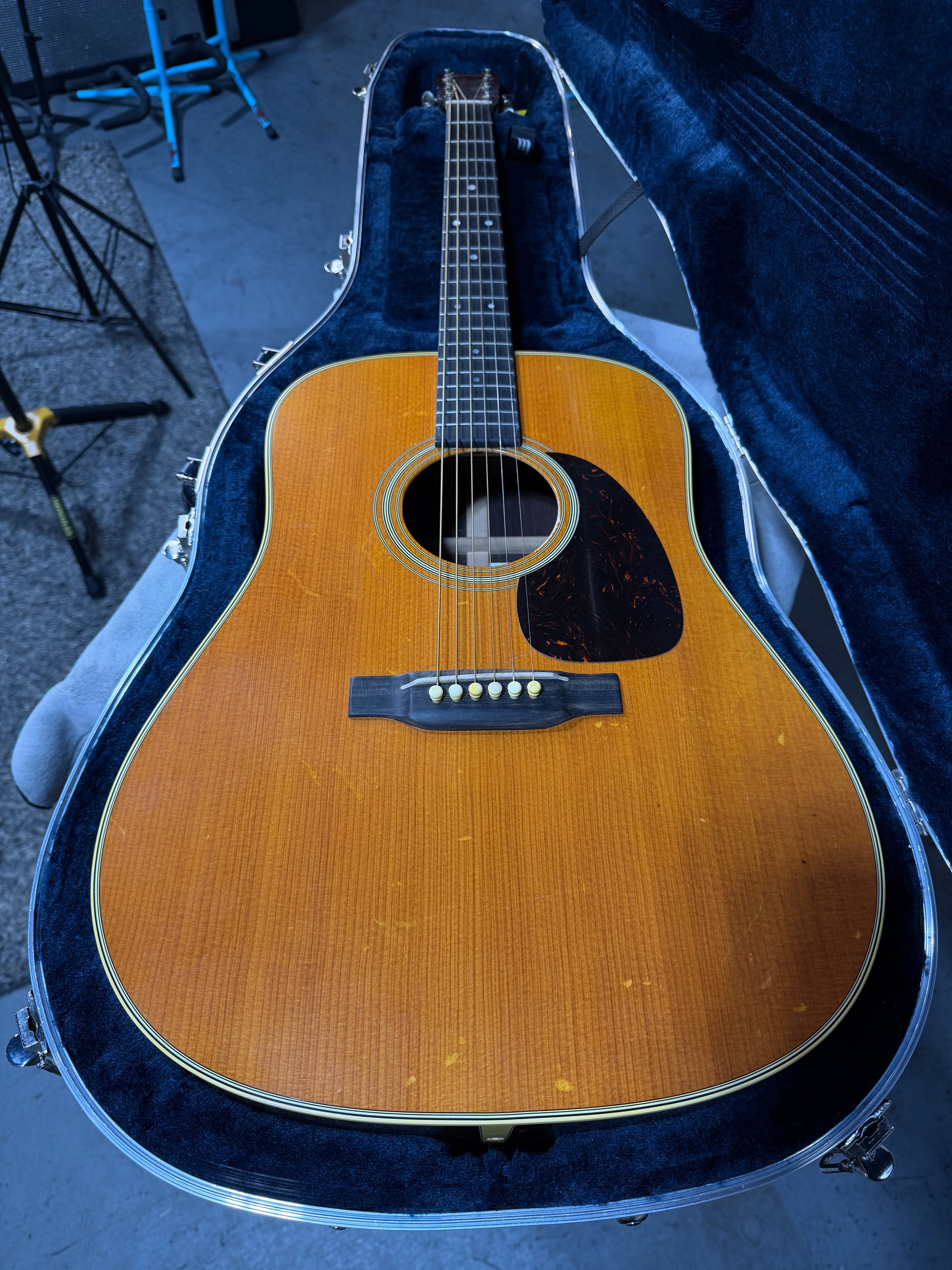 Martin Rich Robinson Signature D-28 Natural