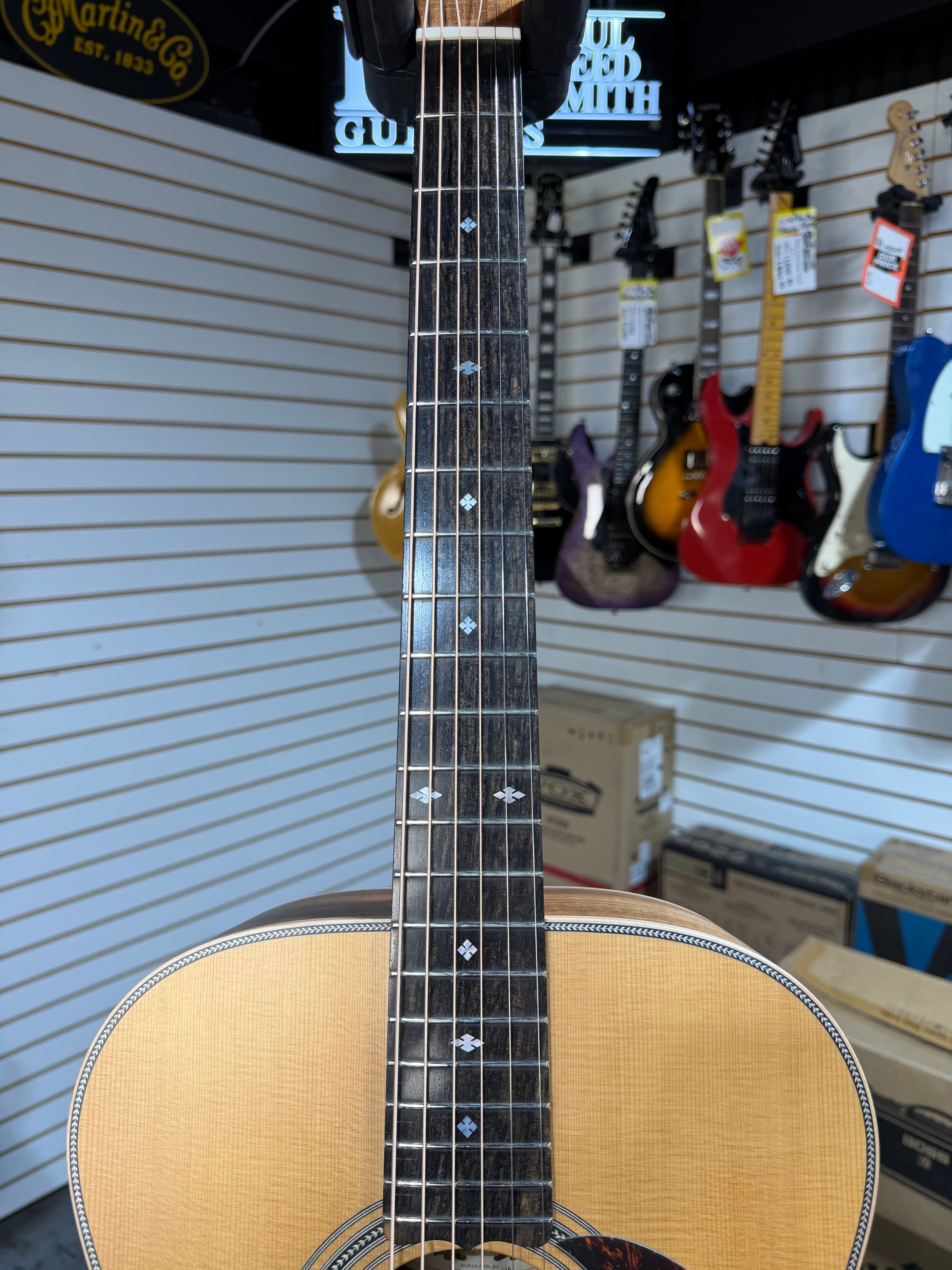 Maton EBG808 Artist Natural