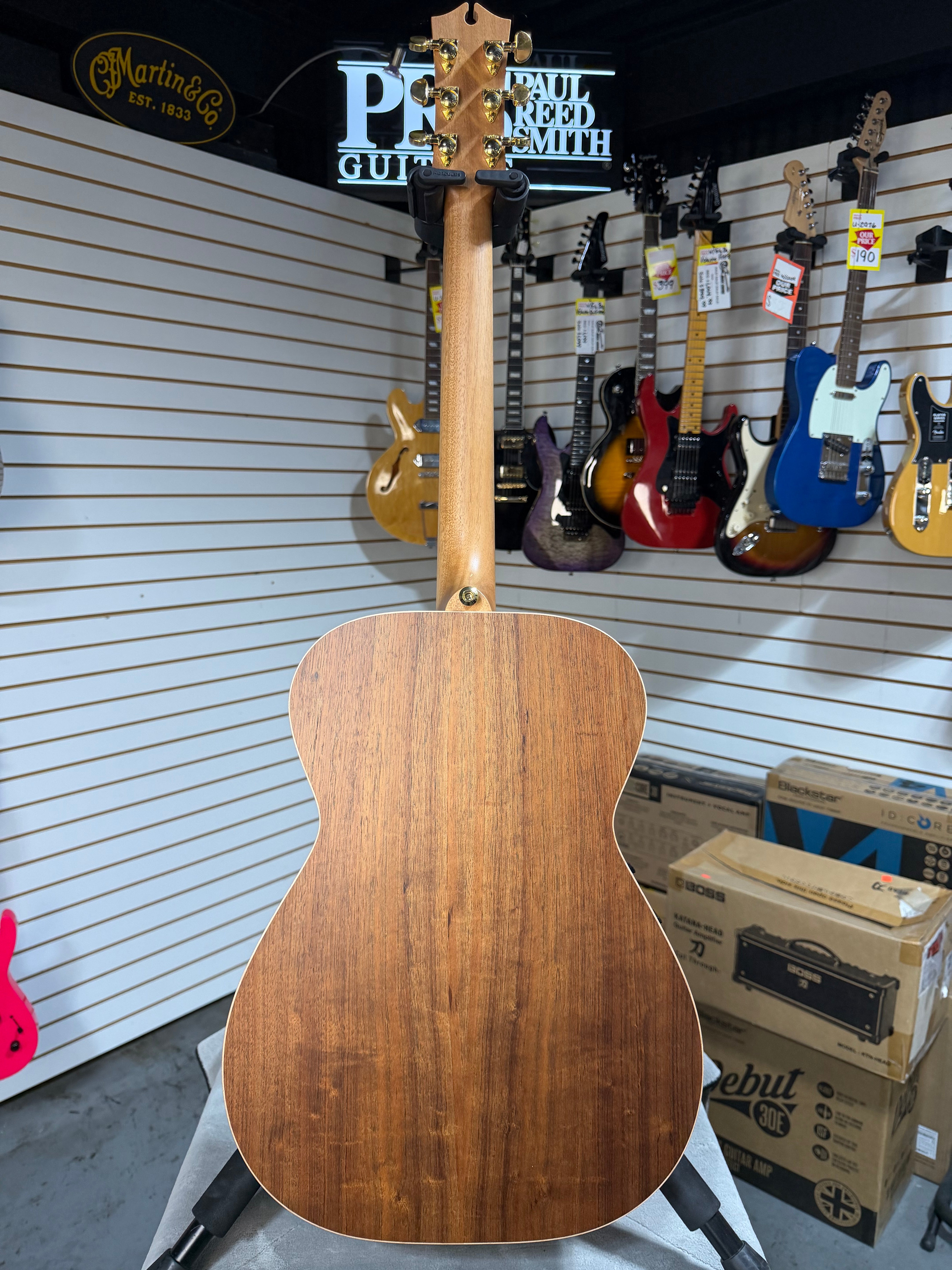 Maton EBG808 Artist Natural