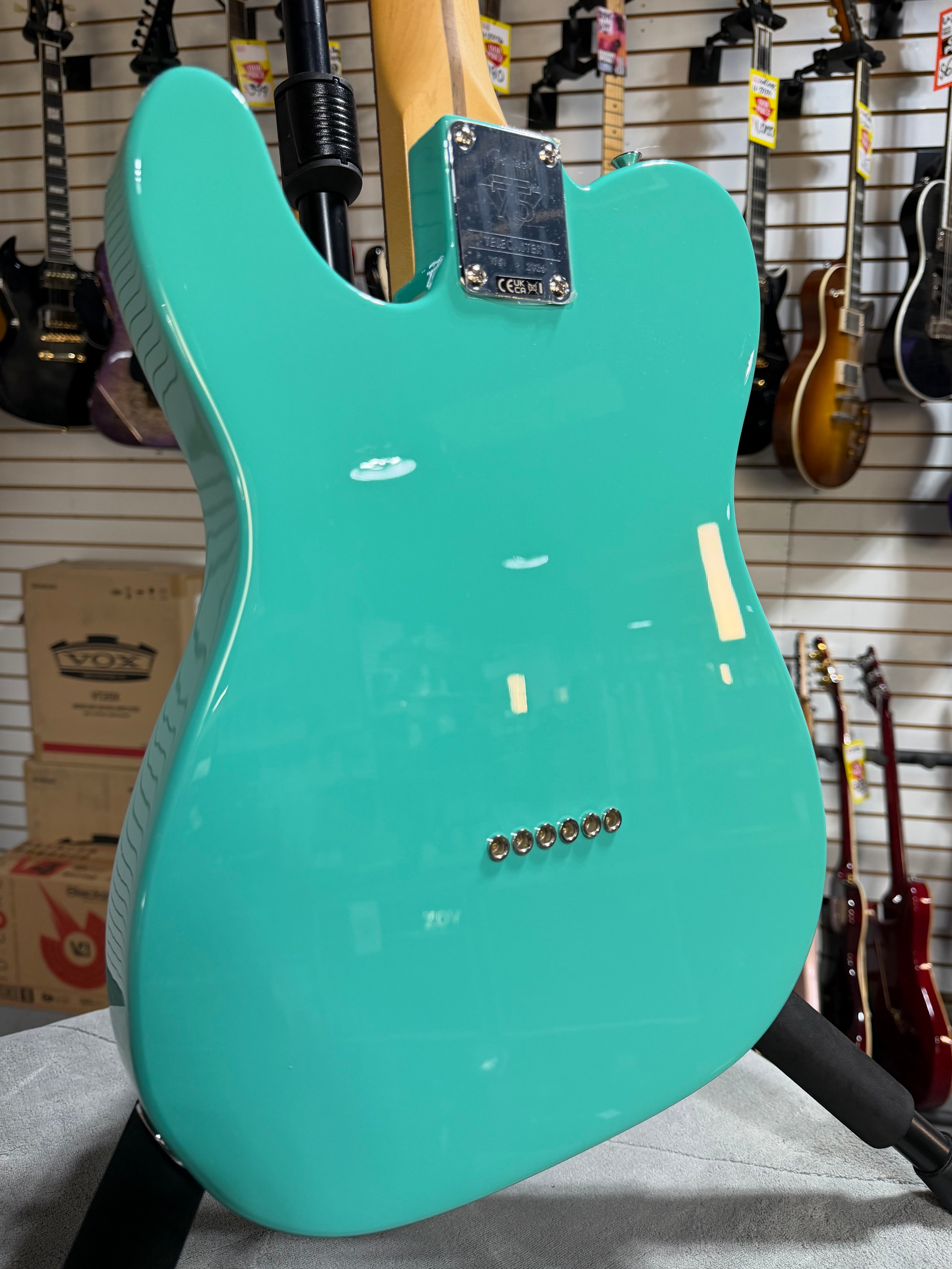 Fender 75th Anniversary Player II Telecaster Seafoam Green