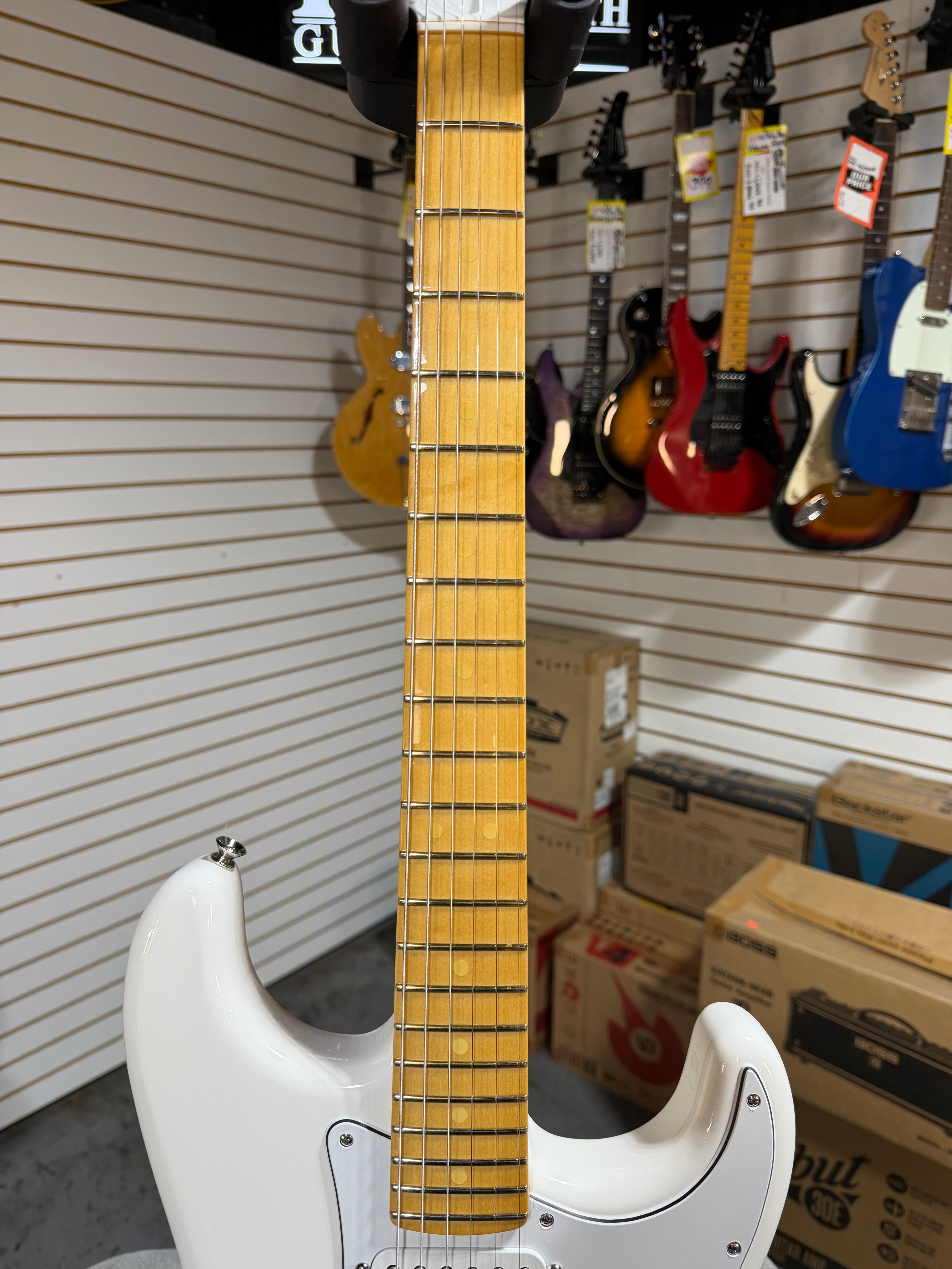 Fender Limited Edition Player II Stratocaster Polar White