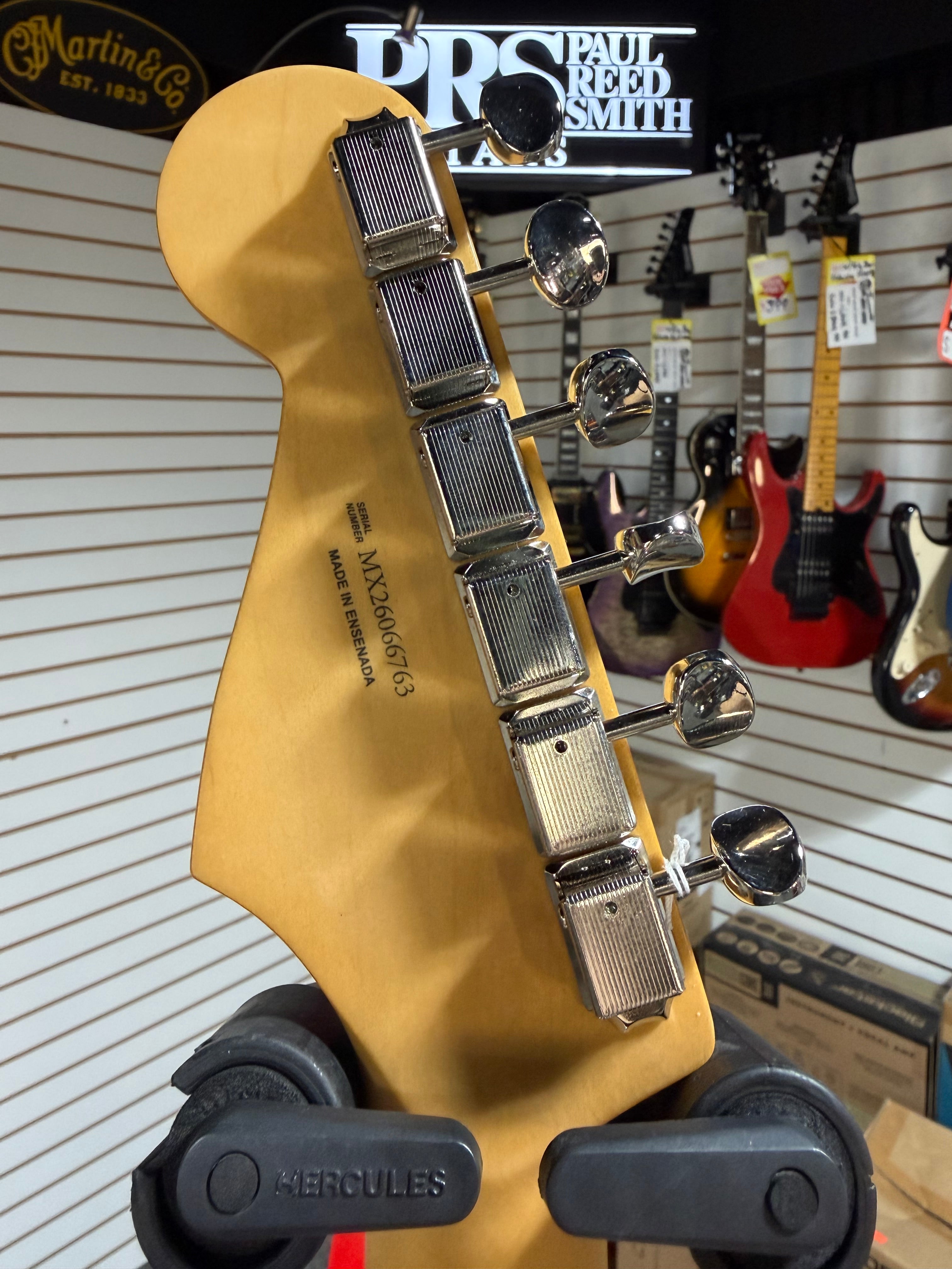Fender Limited Edition Player II Stratocaster Polar White