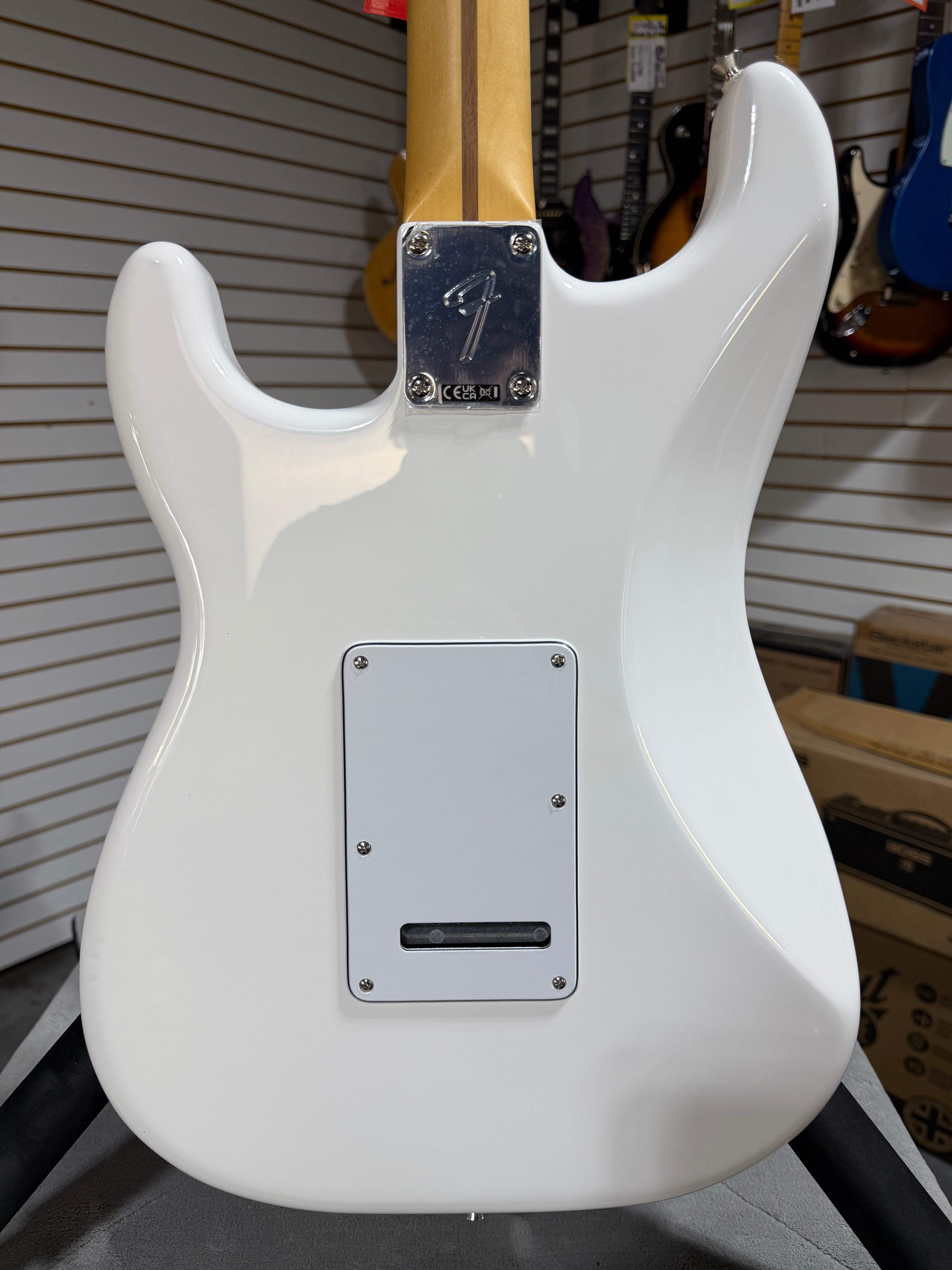 Fender Limited Edition Player II Stratocaster Polar White