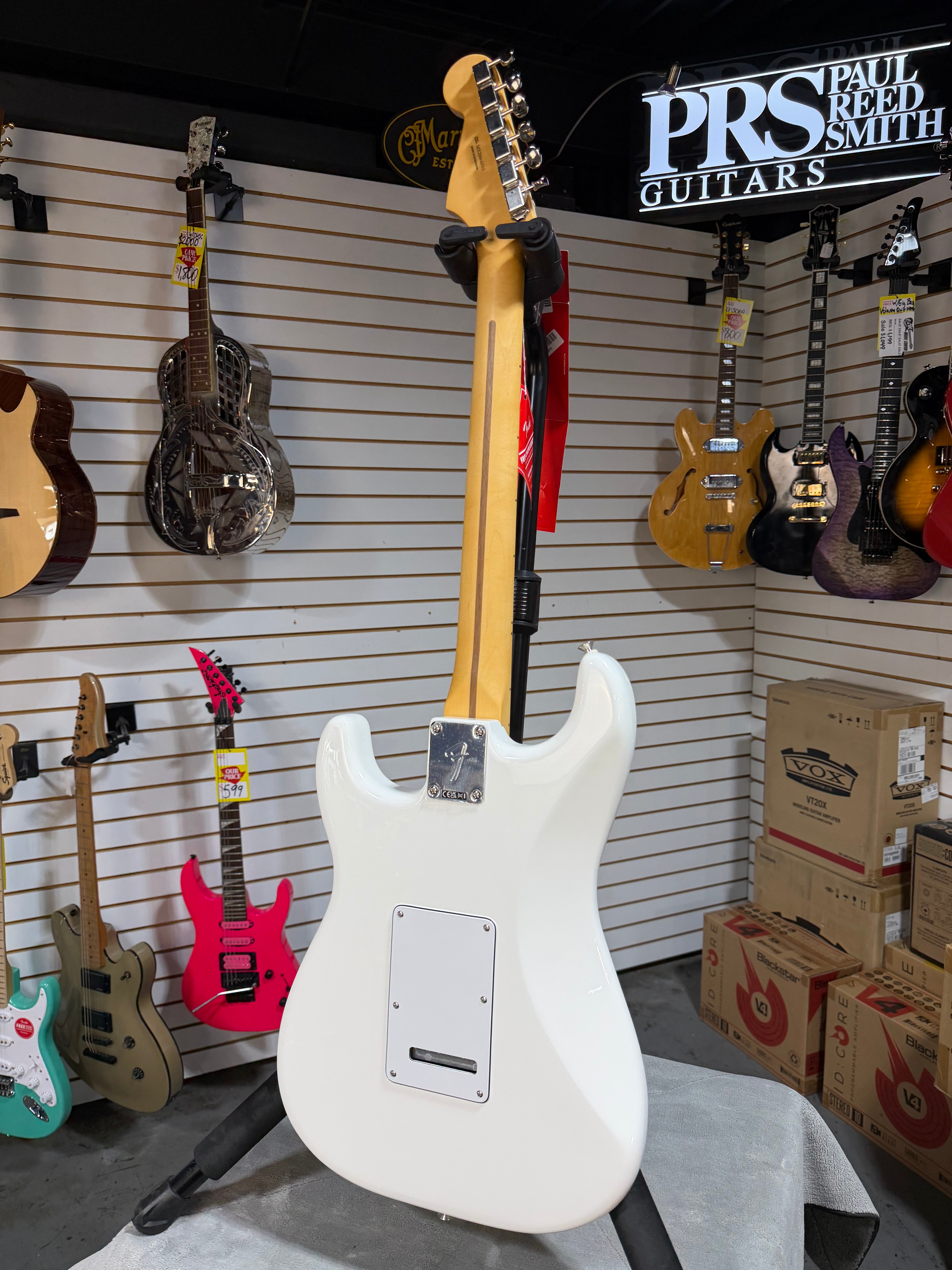 Fender Limited Edition Player II Stratocaster Polar White