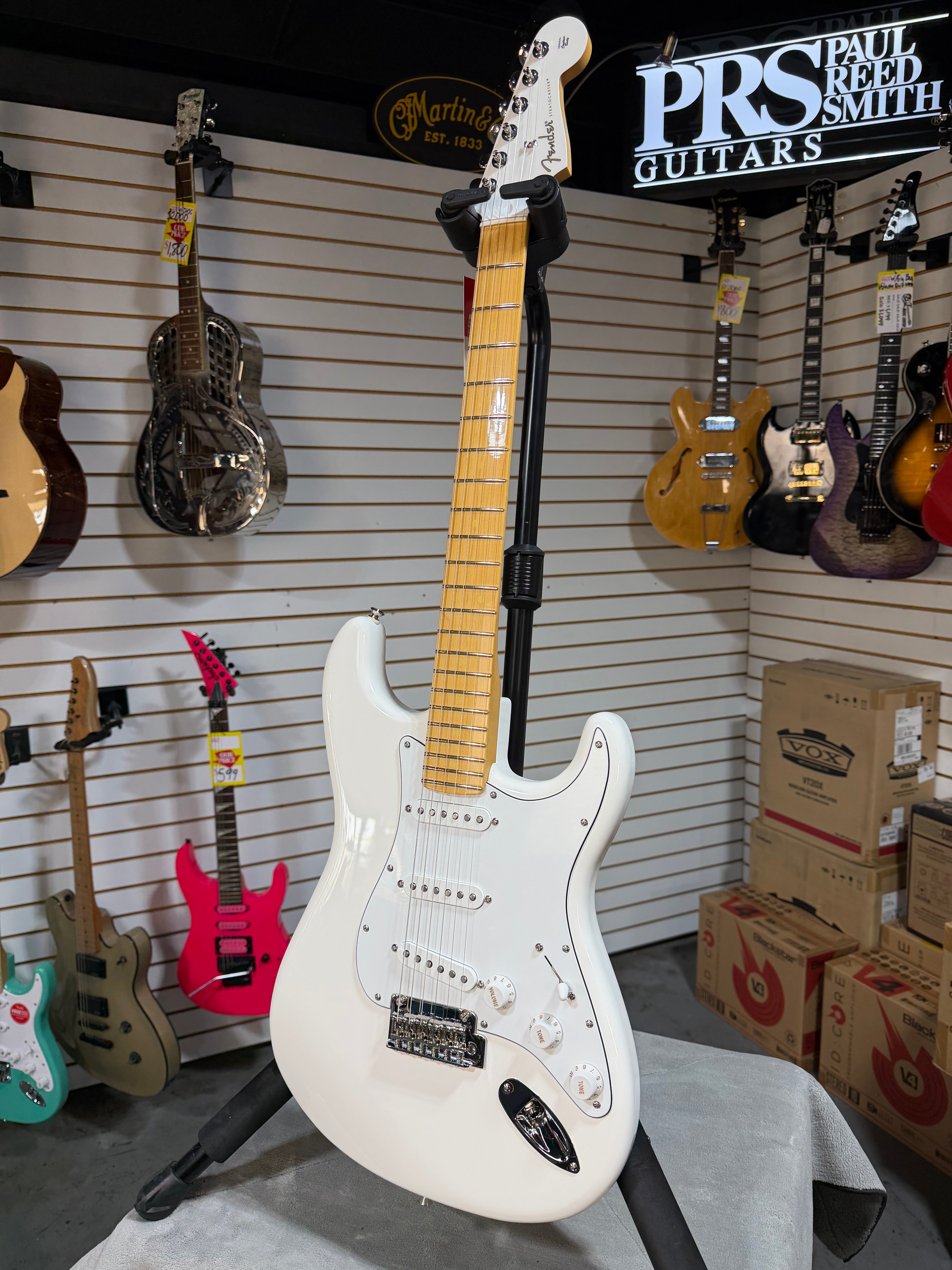 Fender Limited Edition Player II Stratocaster Polar White