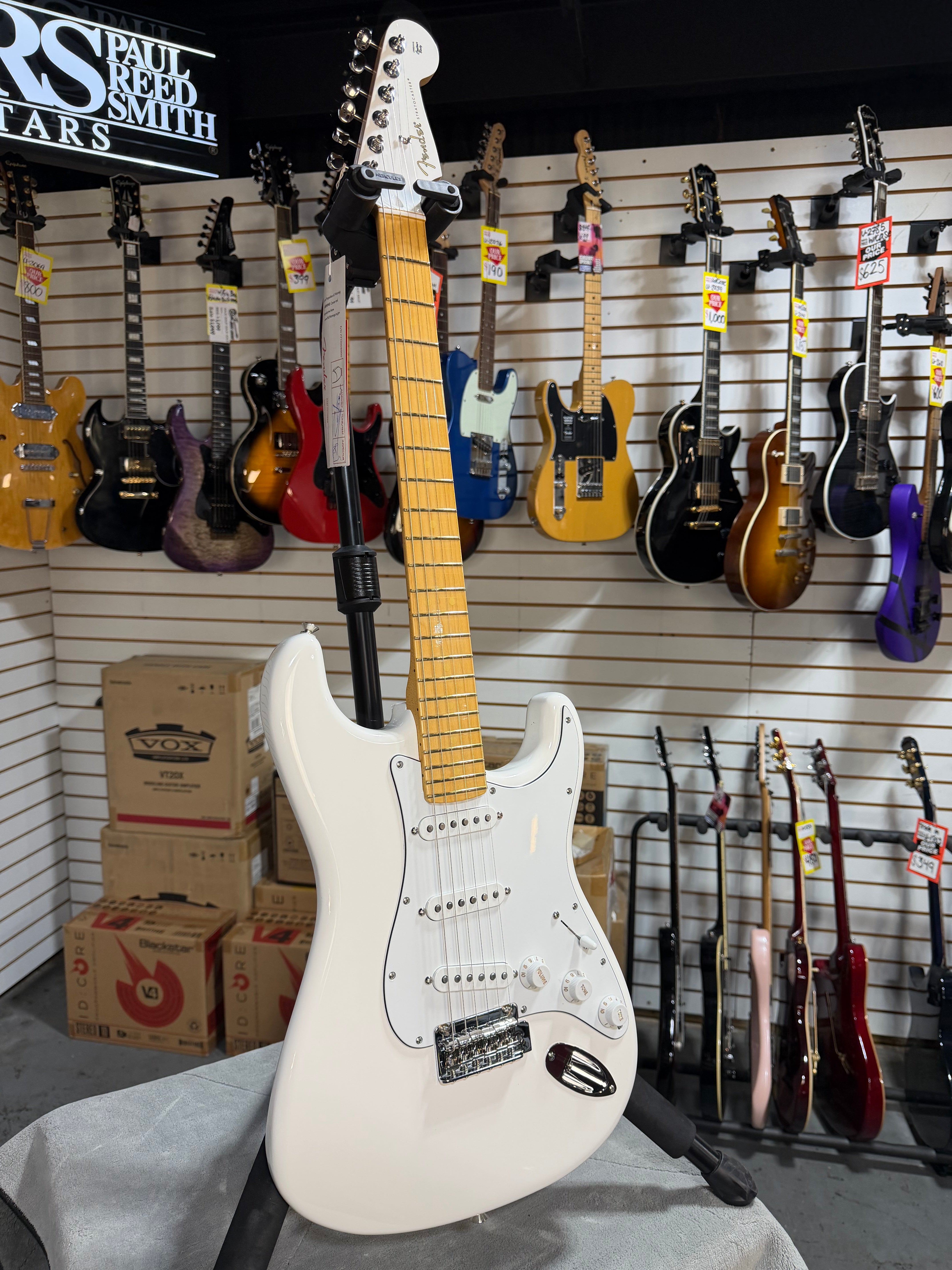 Fender Limited Edition Player II Stratocaster Polar White