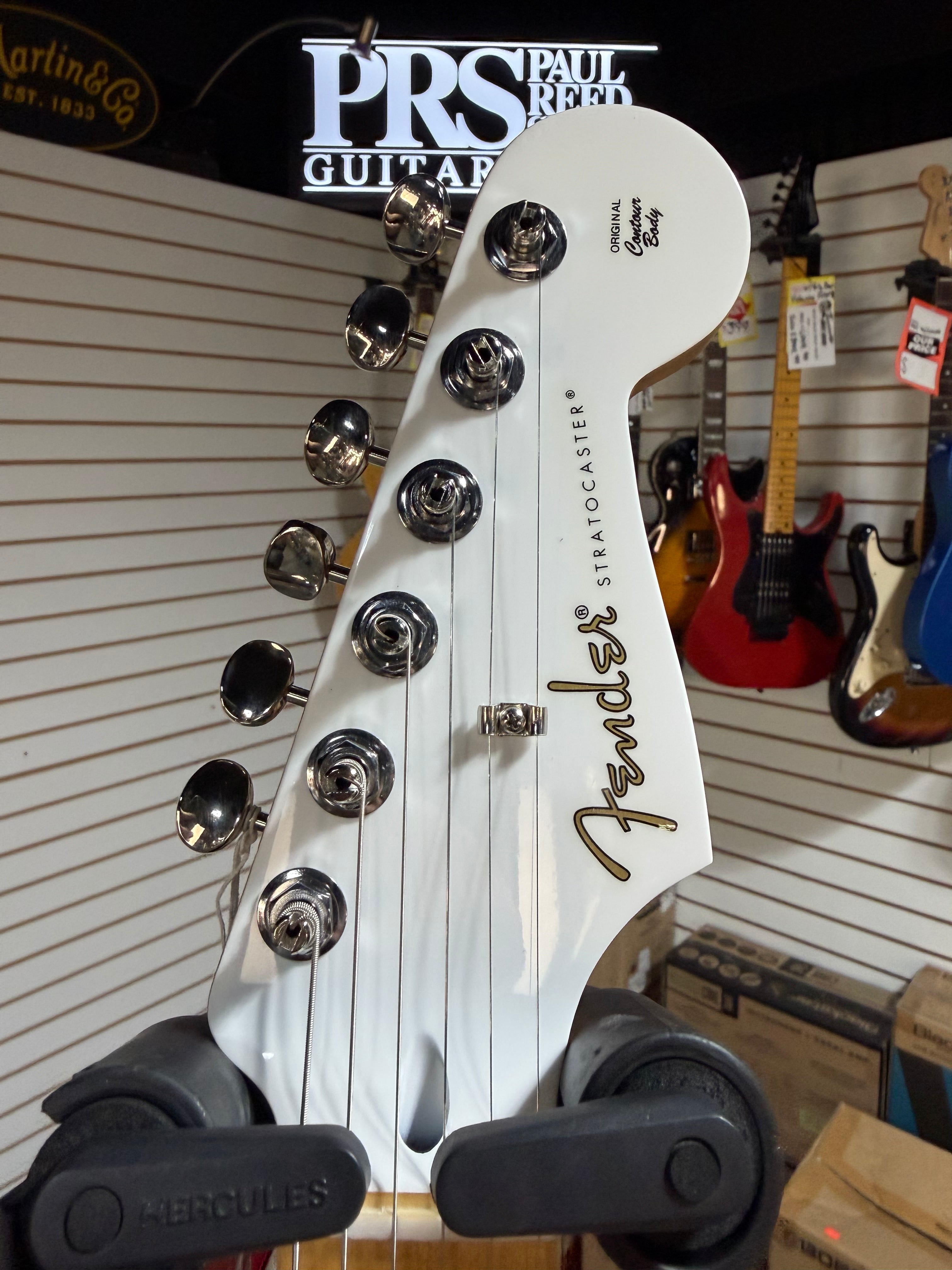 Fender Limited Edition Player II Stratocaster Polar White
