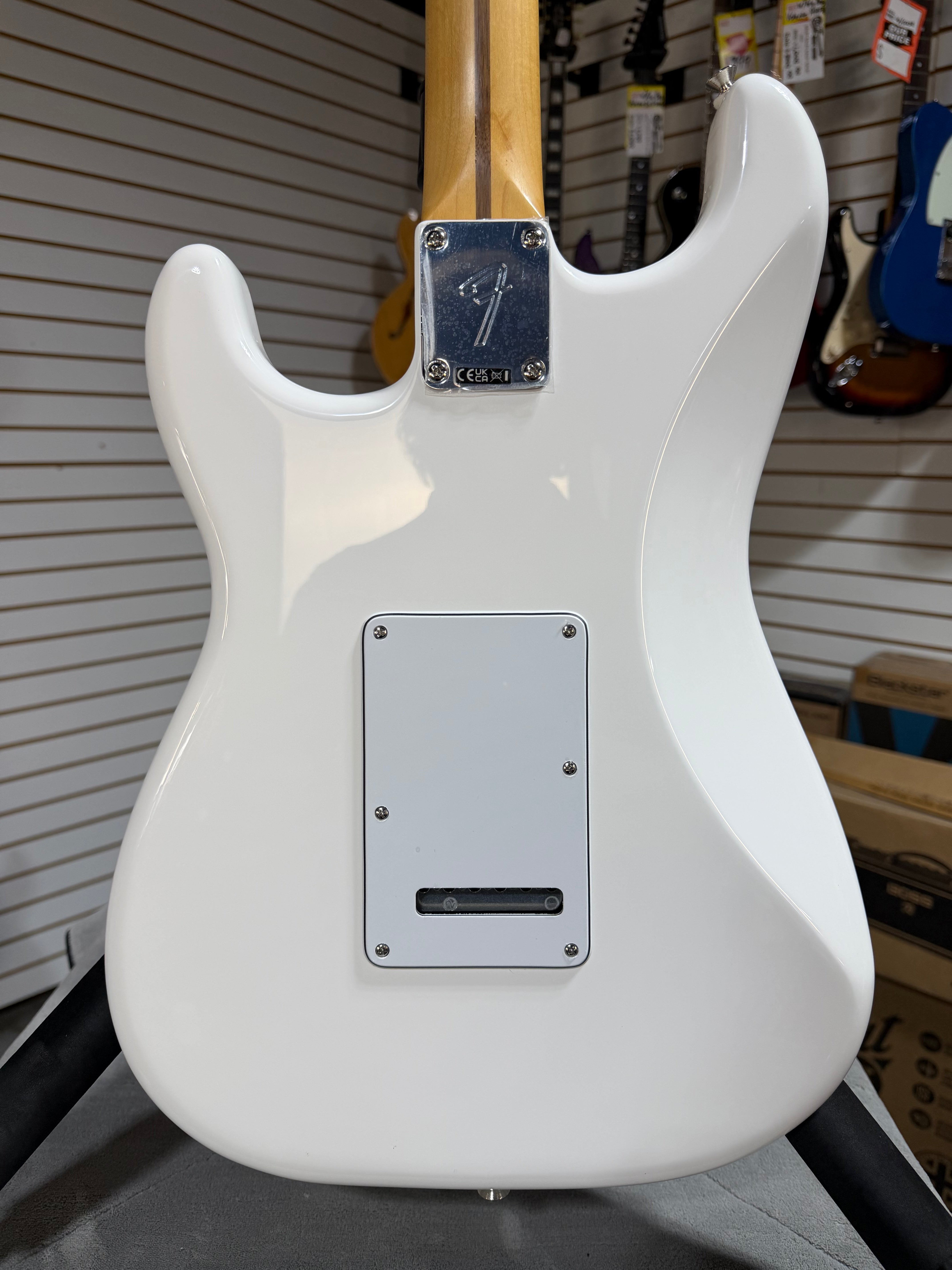 Fender Limited Edition Player II Stratocaster Polar White