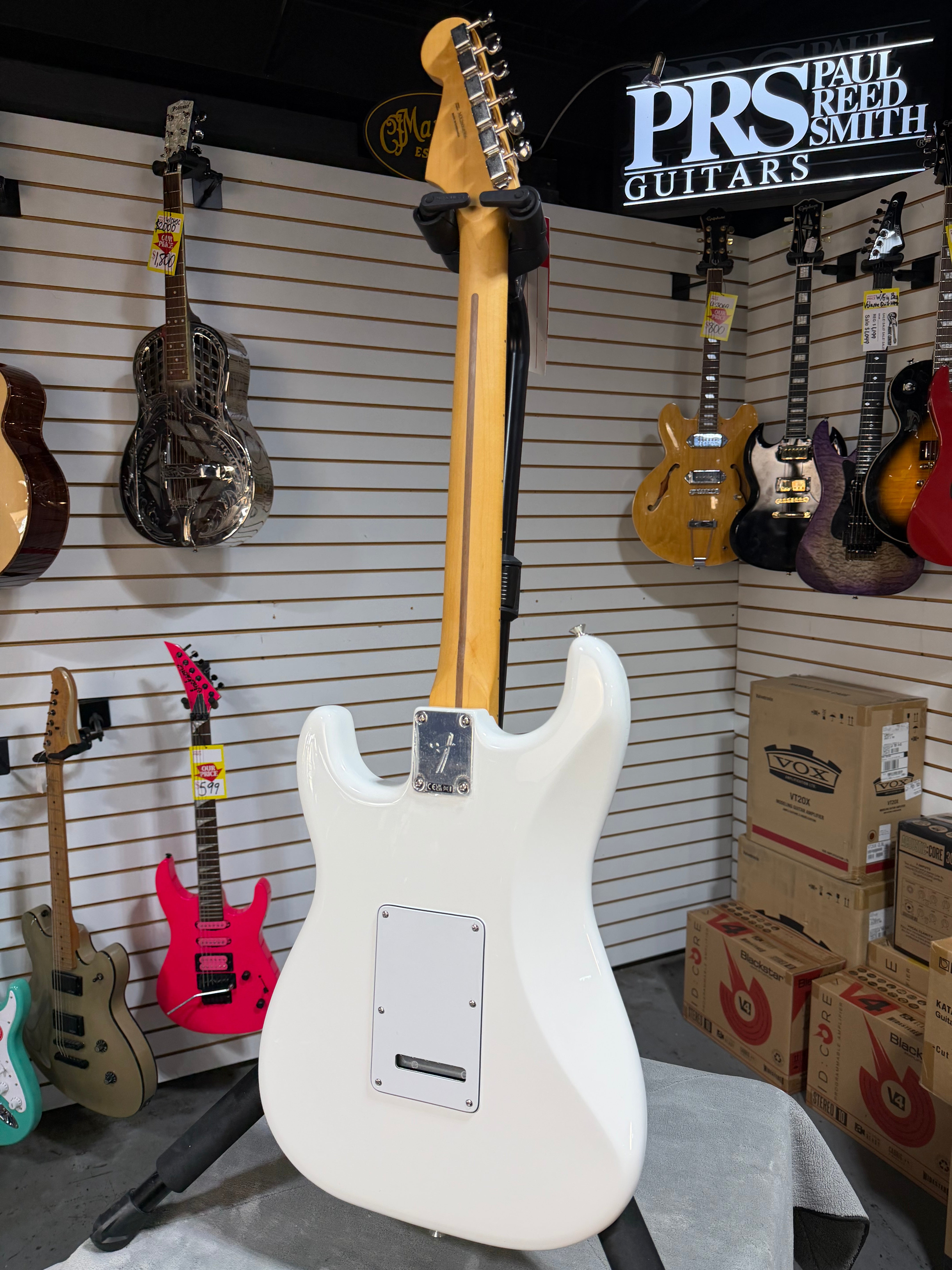Fender Limited Edition Player II Stratocaster Polar White
