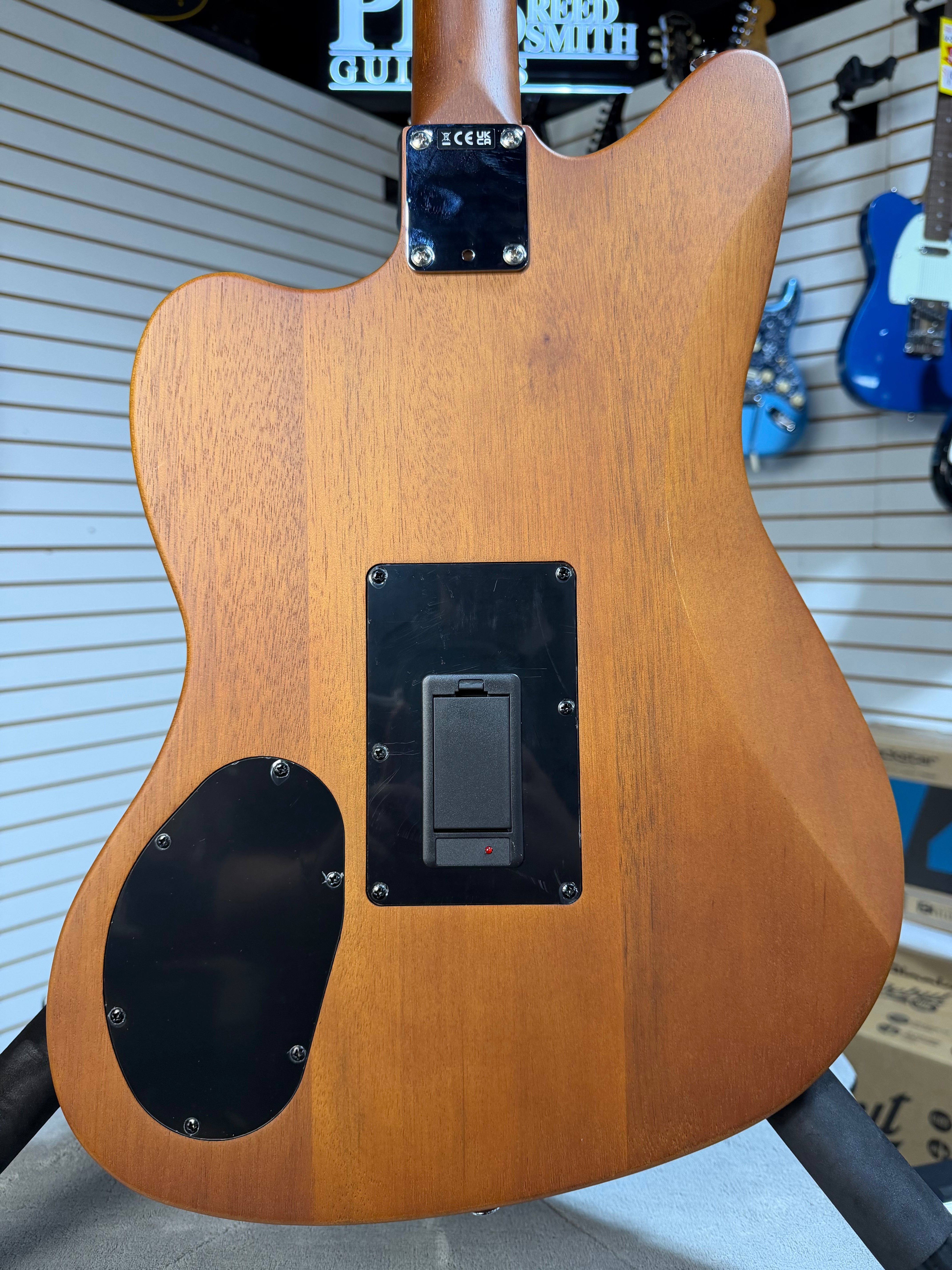 Fender Acoustasonic Standard Jazzmaster Aged Natural