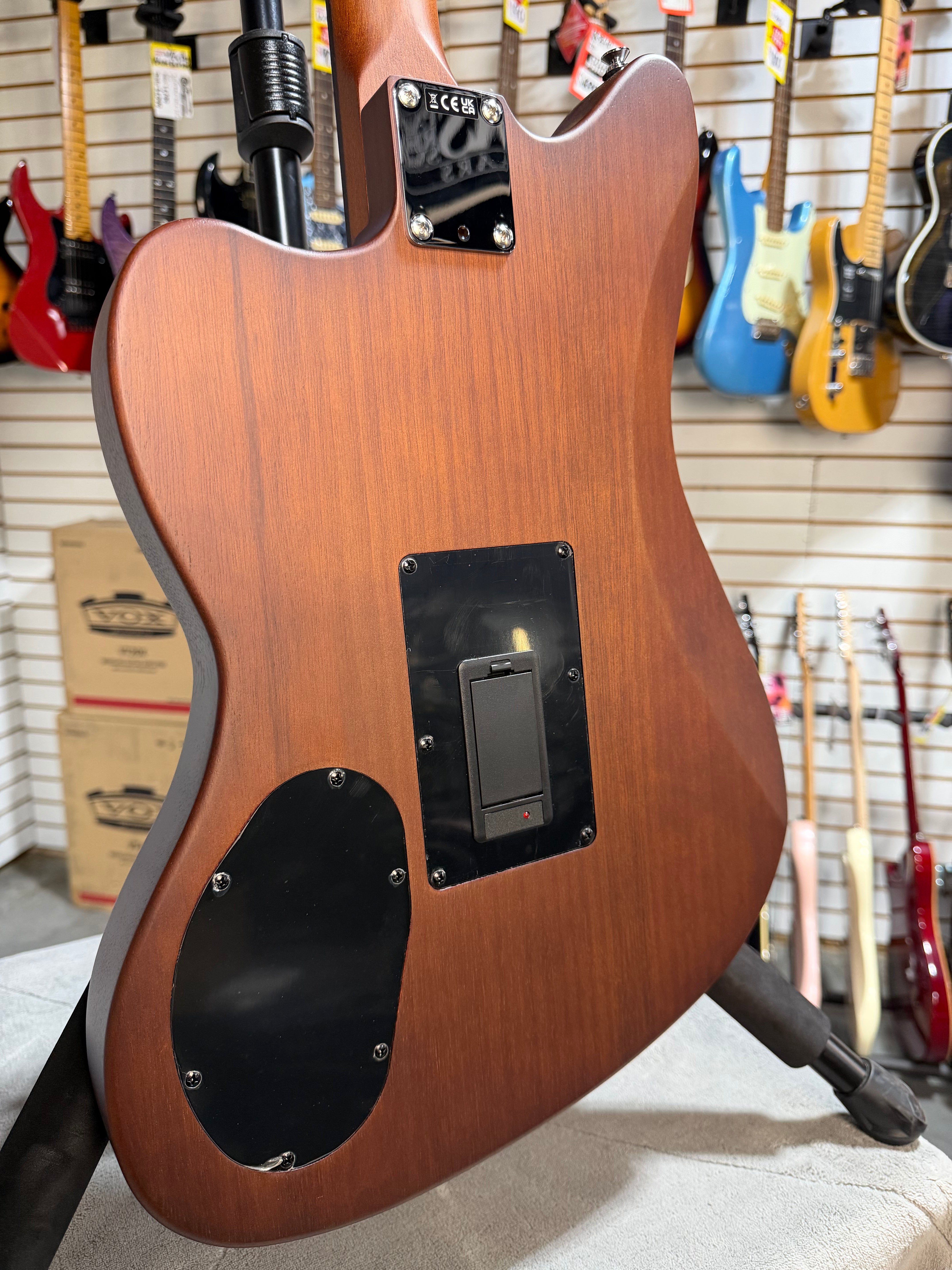 Fender Acoustasonic Standard Jazzmaster Honey Burst