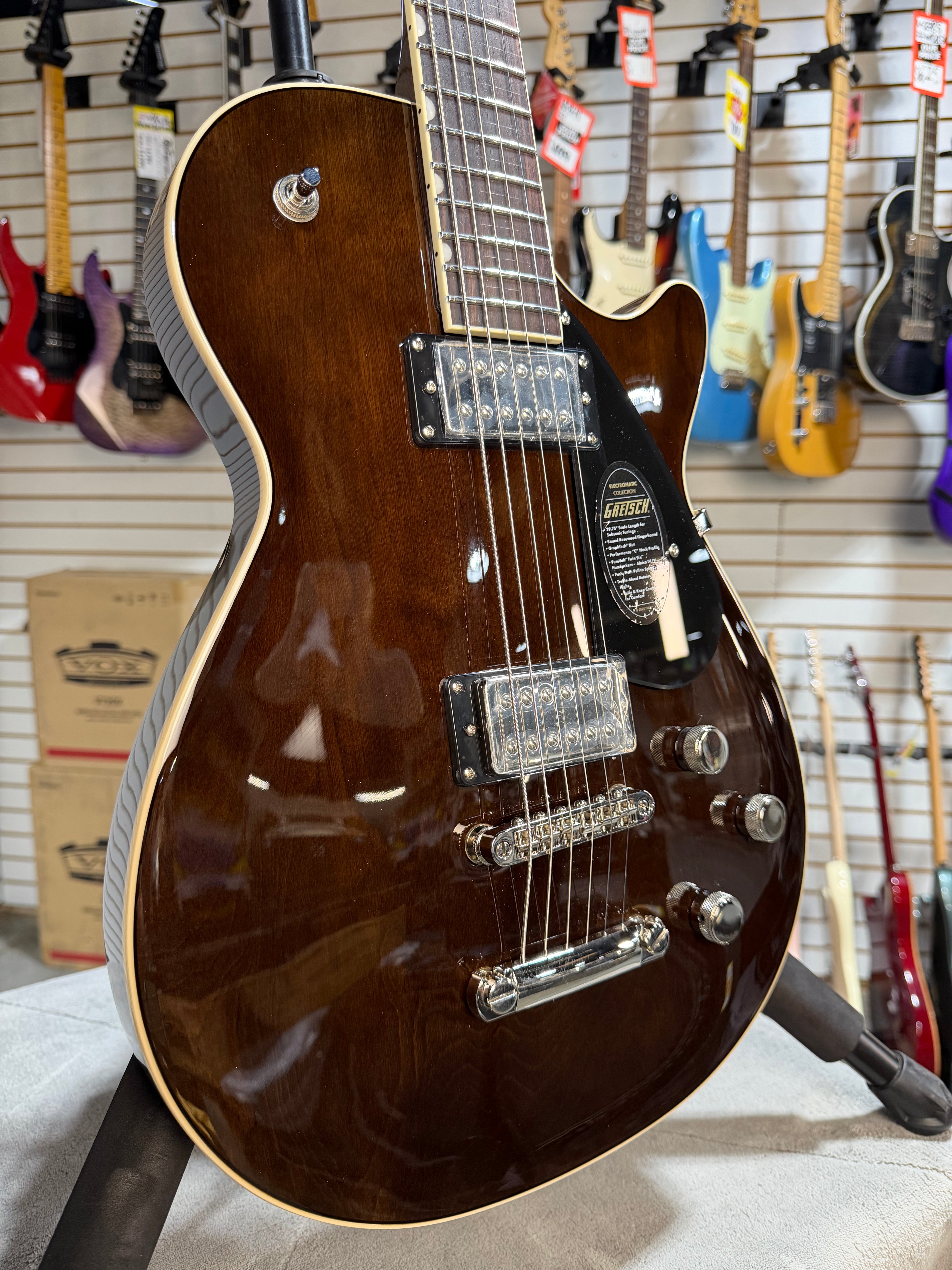 Gretsch Electromatic Jet Baritone Imperial Stain