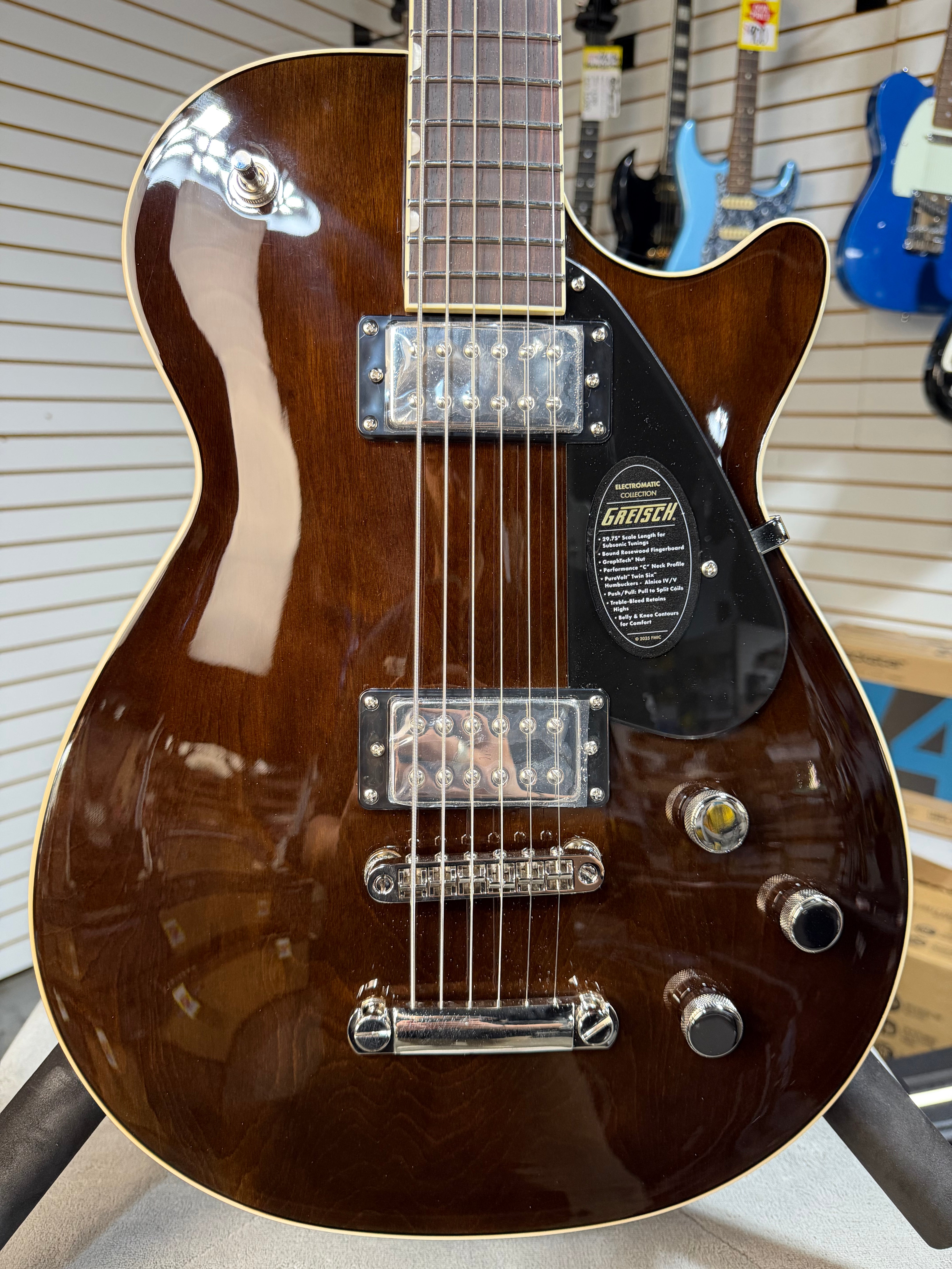 Gretsch Electromatic Jet Baritone Imperial Stain