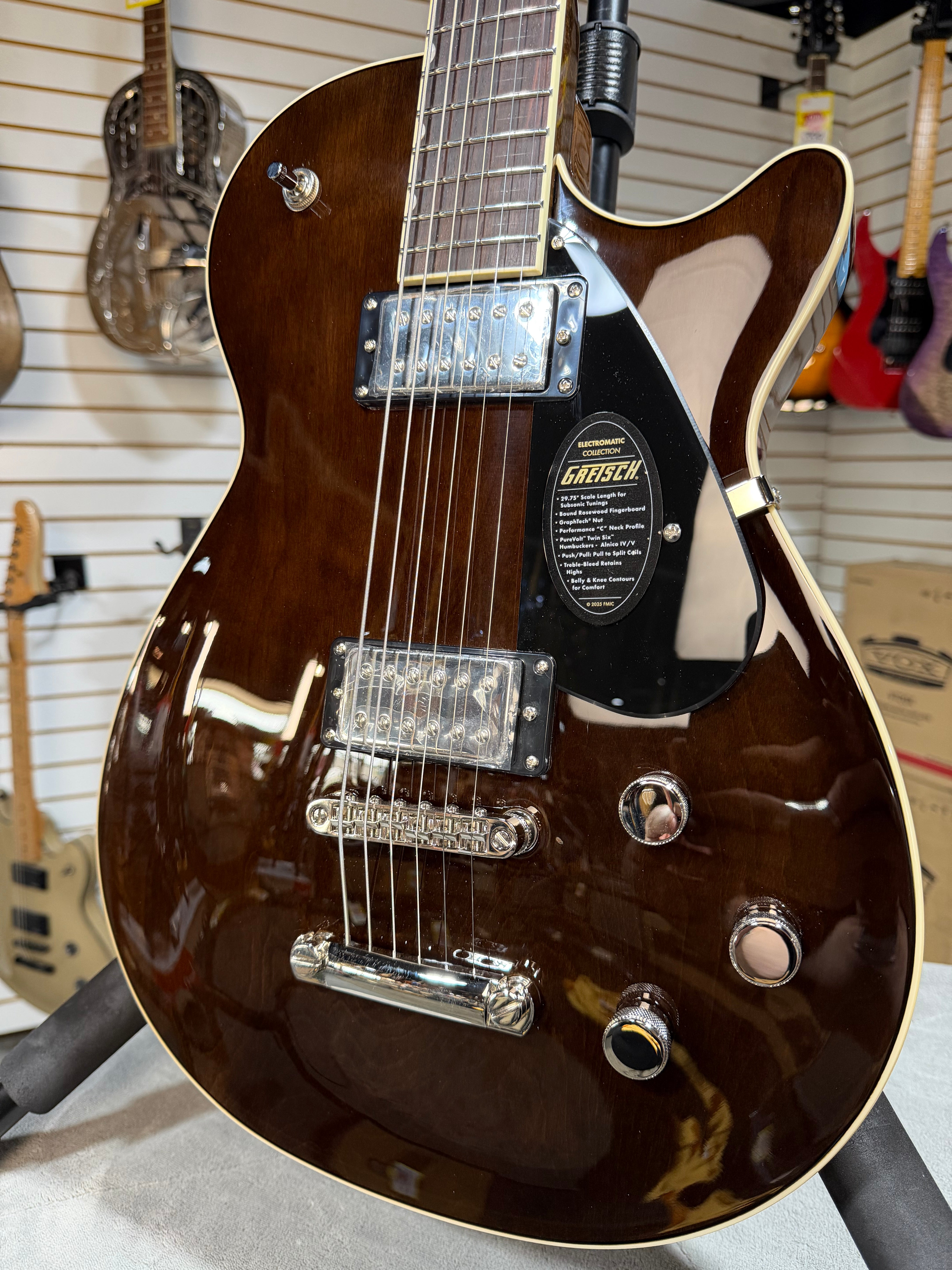 Gretsch Electromatic Jet Baritone Imperial Stain