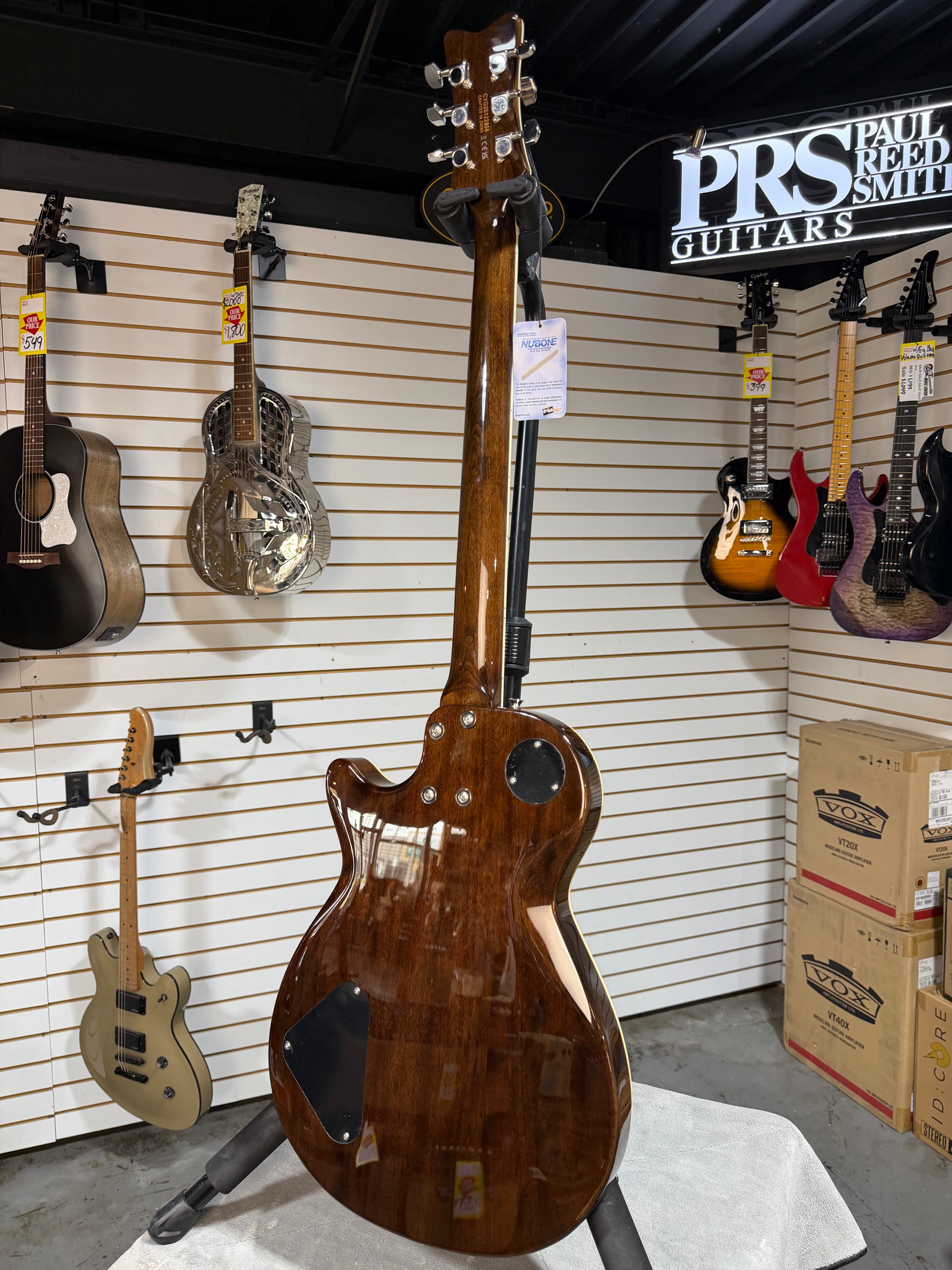 Gretsch Electromatic Jet Baritone Imperial Stain