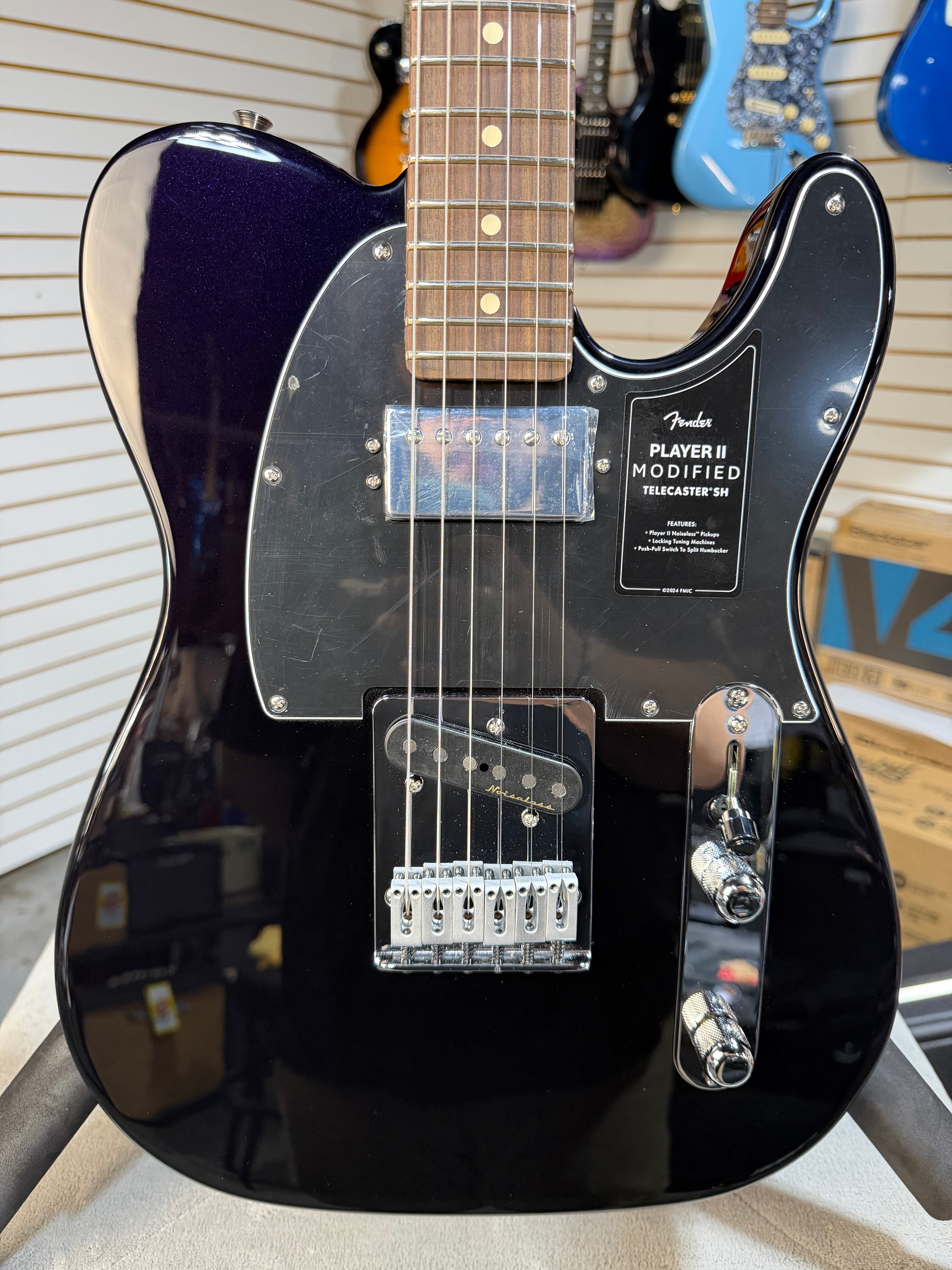 Fender Player II Modified Telecaster Dusk