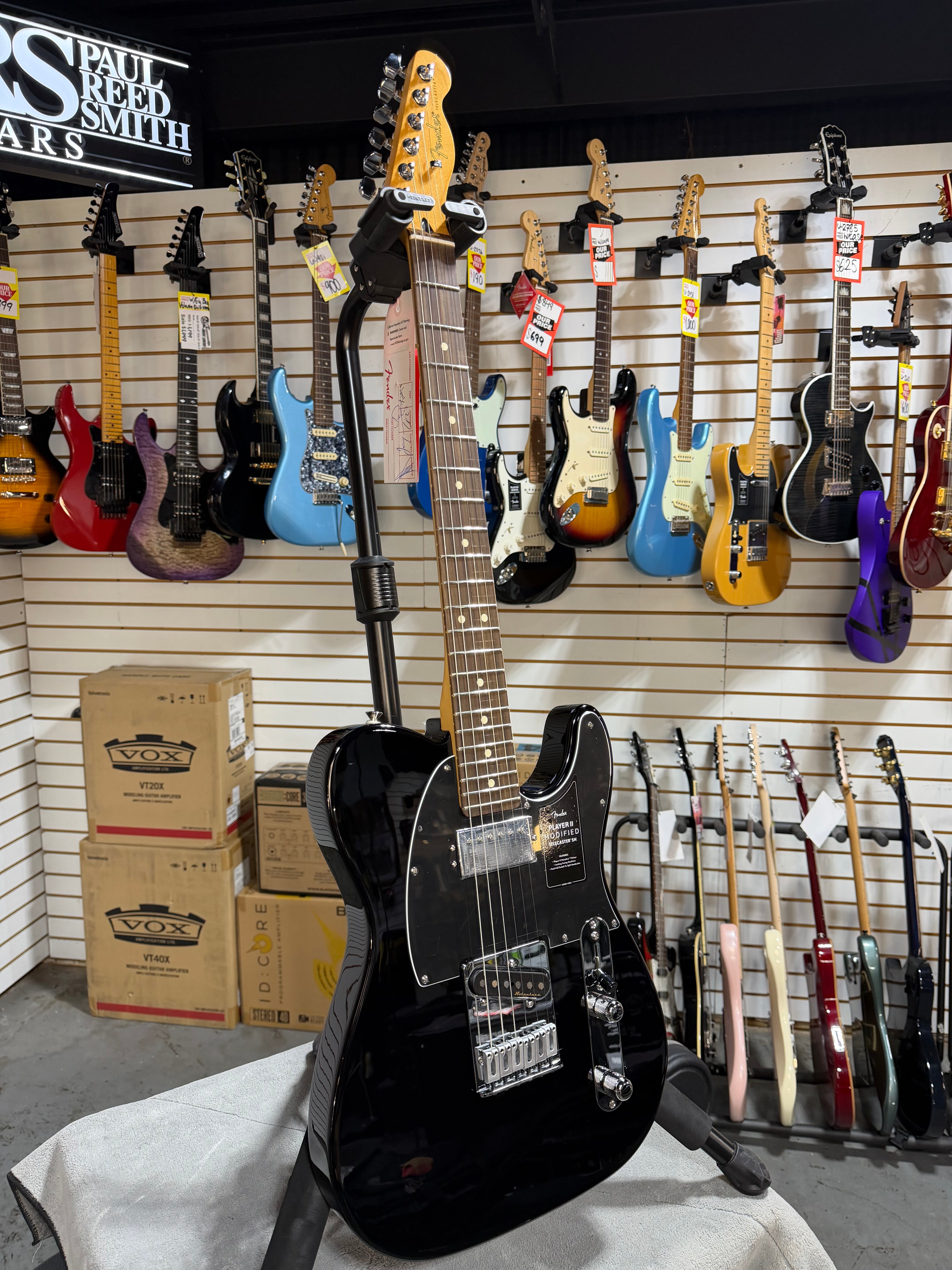 Fender Player II Modified Telecaster Dusk