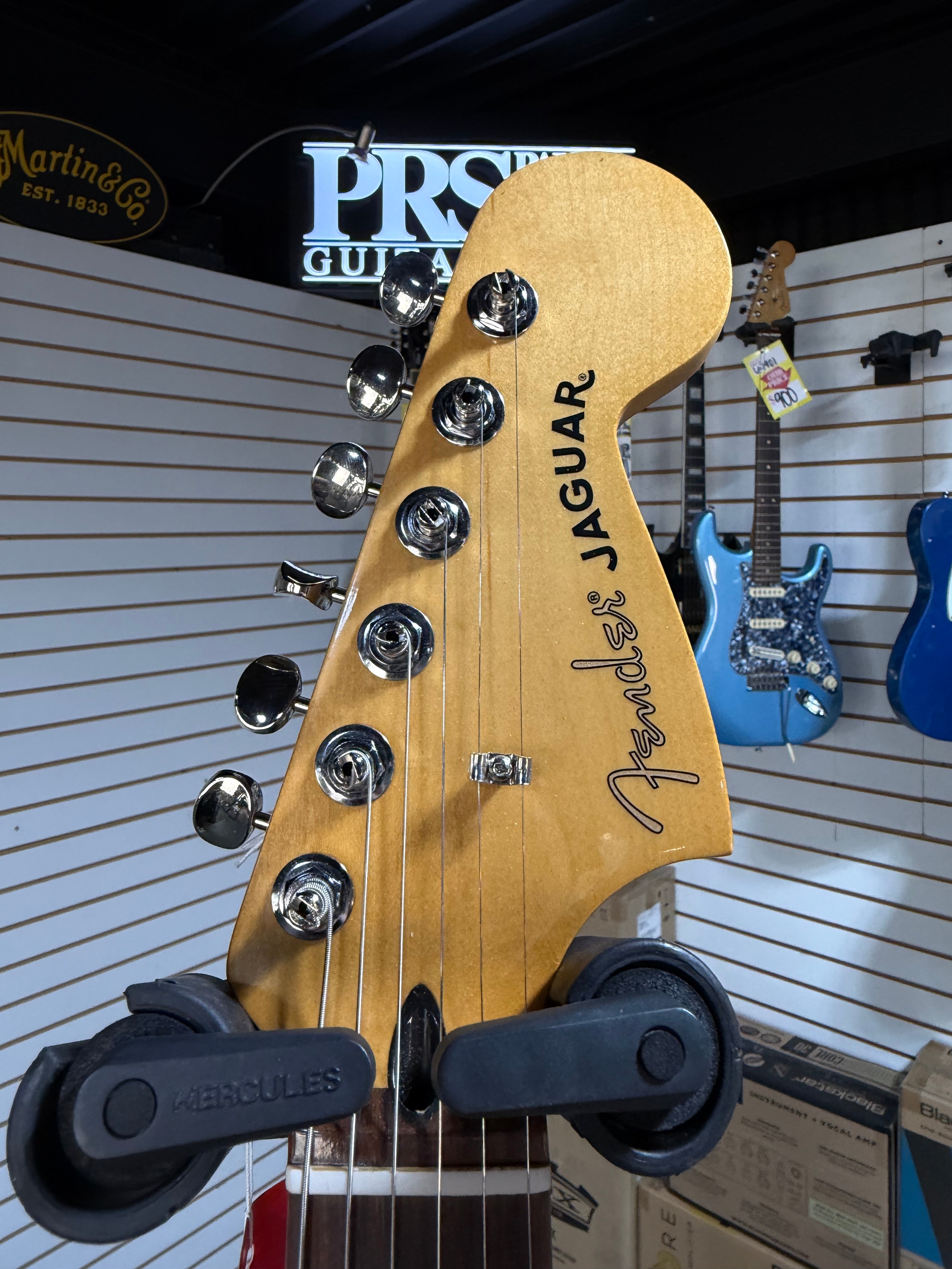Fender Player II Jaguar Coral Red