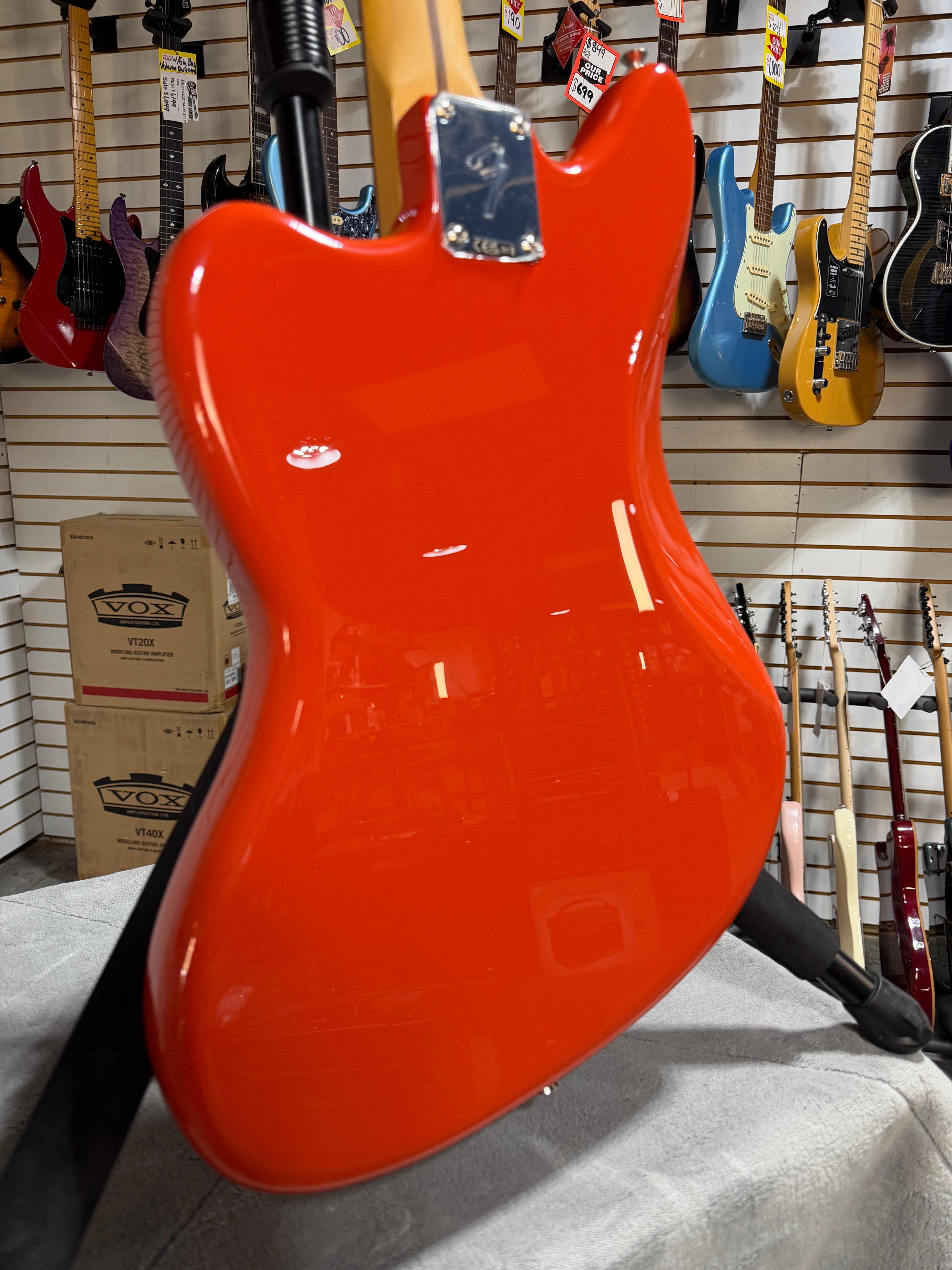 Fender Player II Jaguar Coral Red