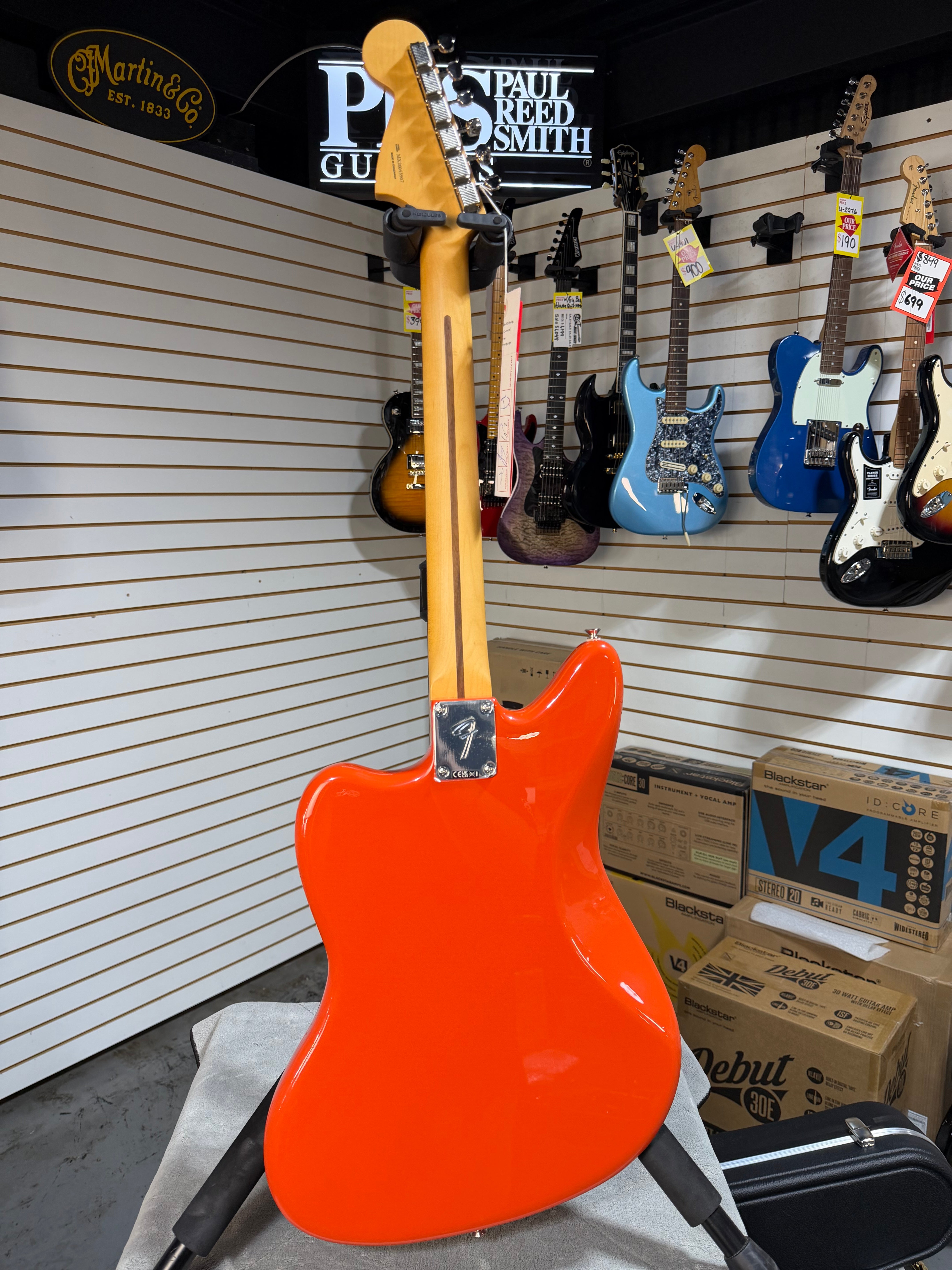 Fender Player II Jaguar Coral Red