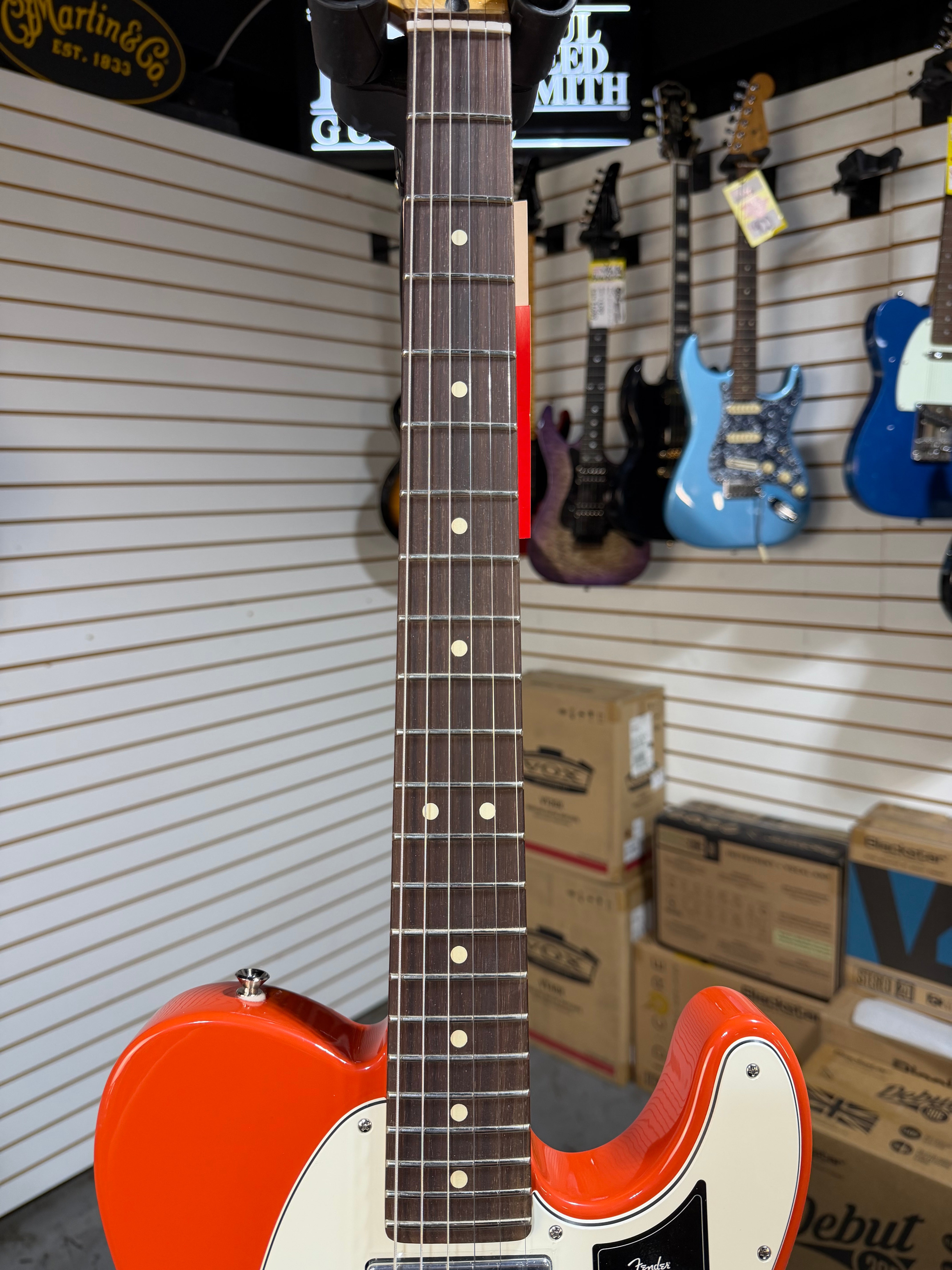 Fender Player II Telecaster HH Coral Red