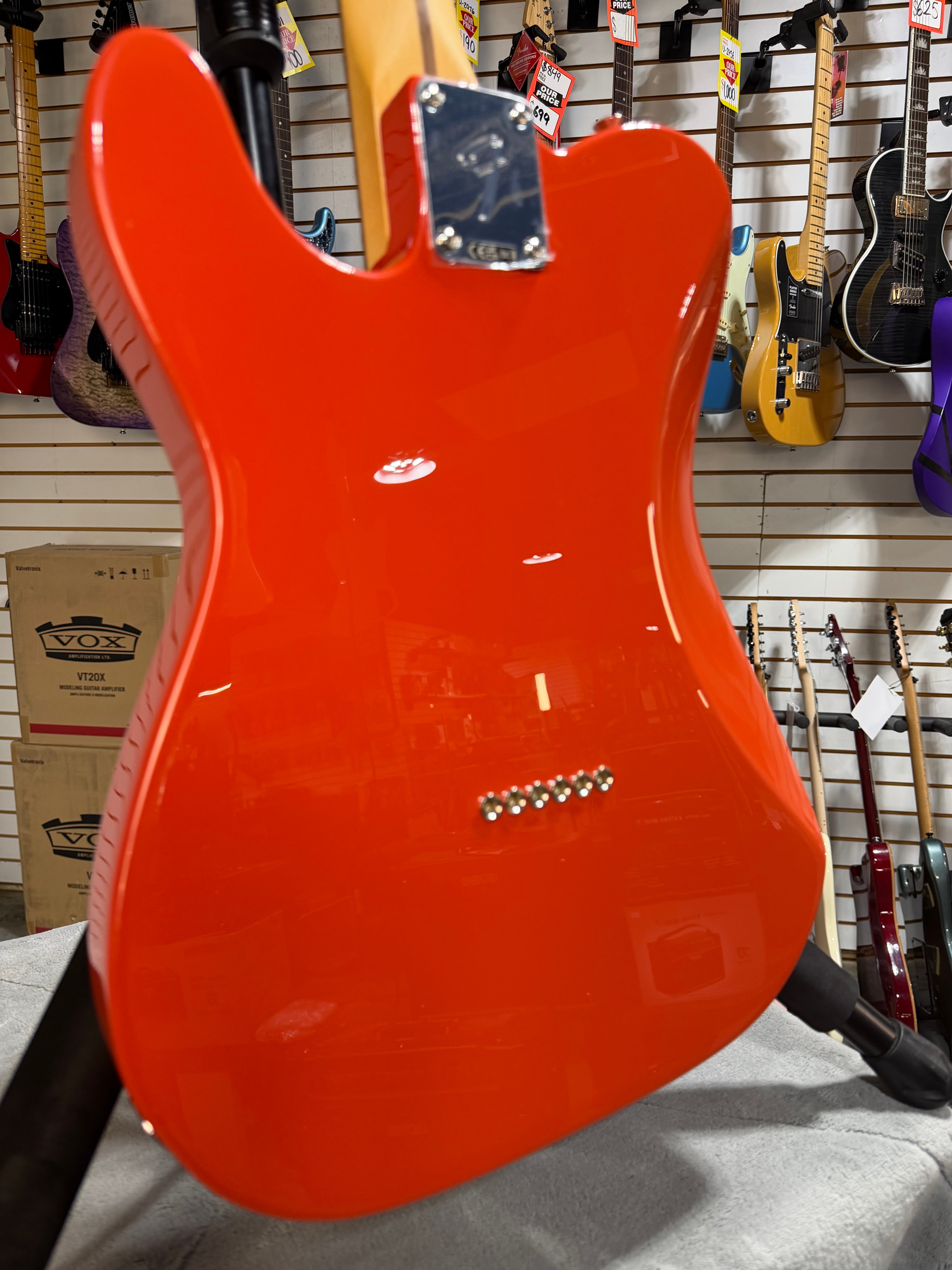 Fender Player II Telecaster HH Coral Red