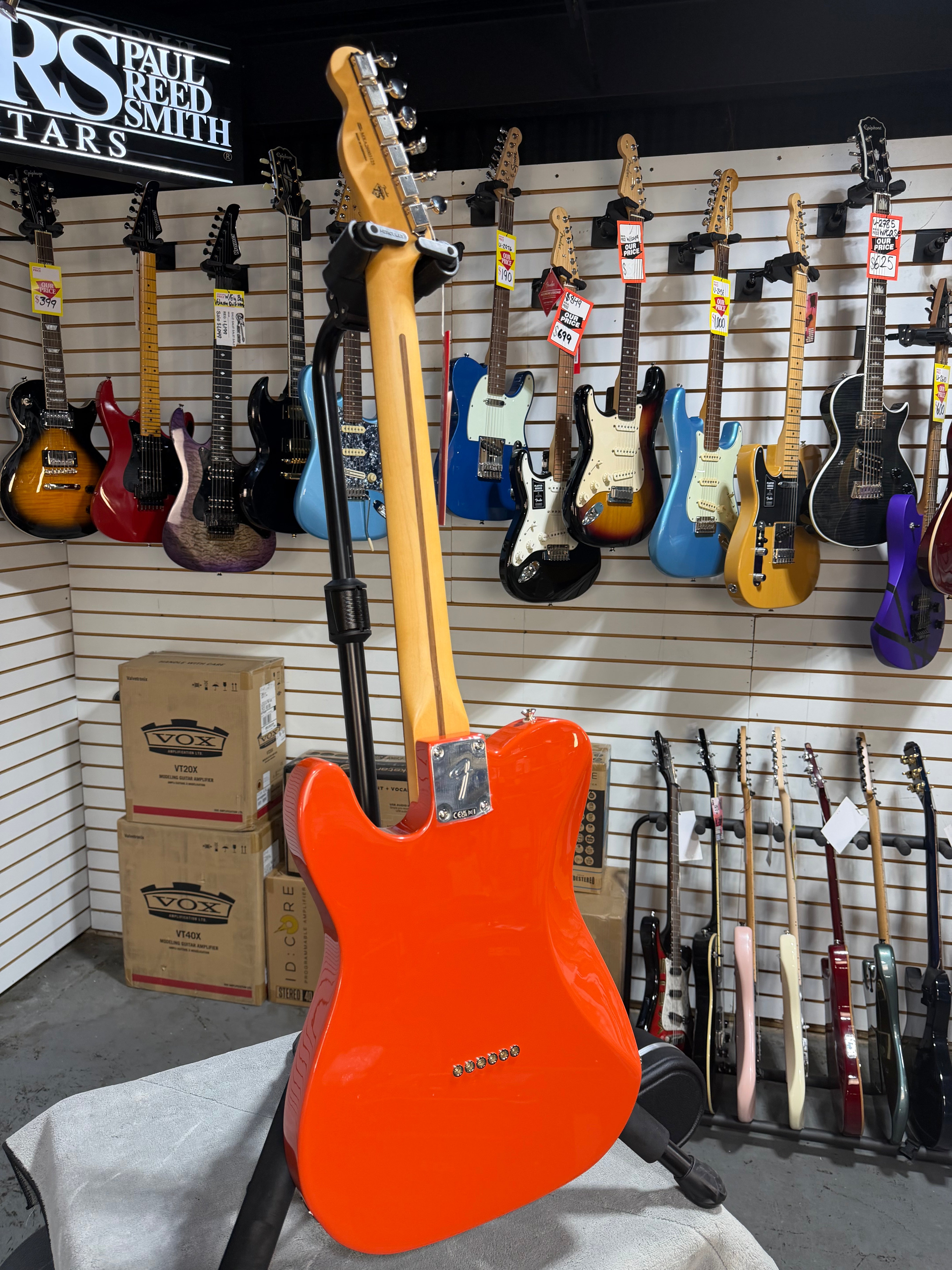 Fender Player II Telecaster HH Coral Red