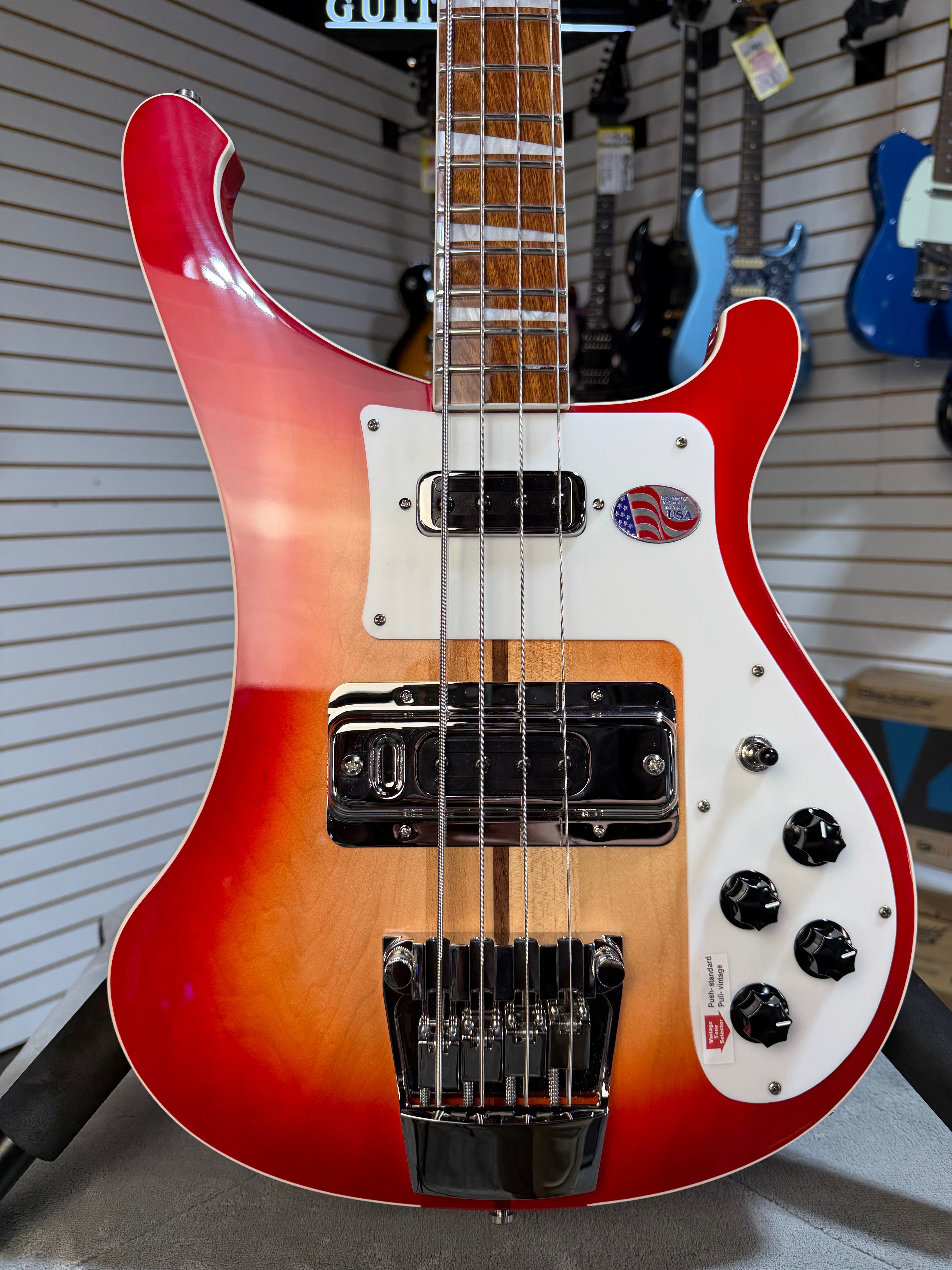 Rickenbacker 4003 Fireglo