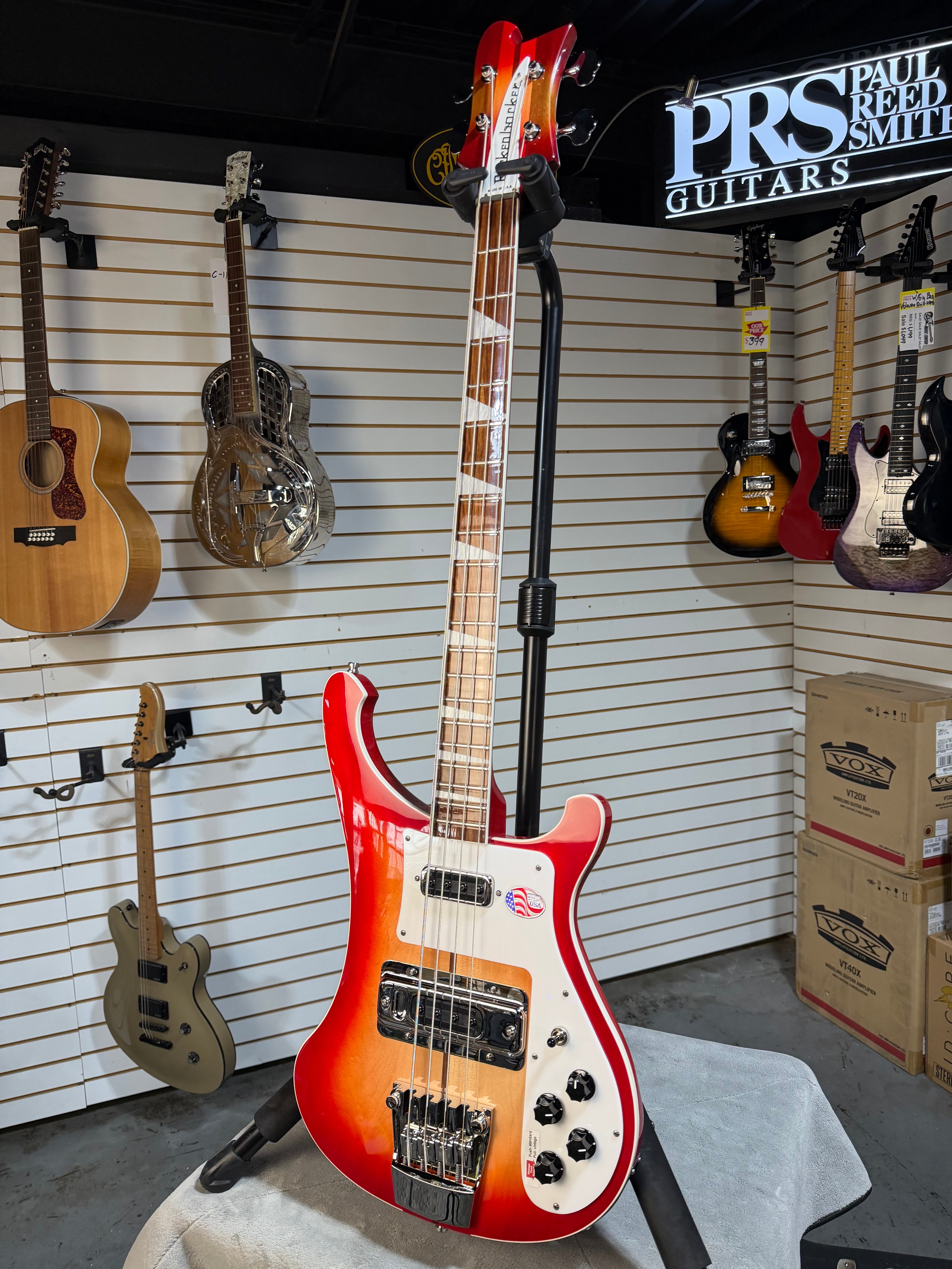 Rickenbacker 4003 Fireglo