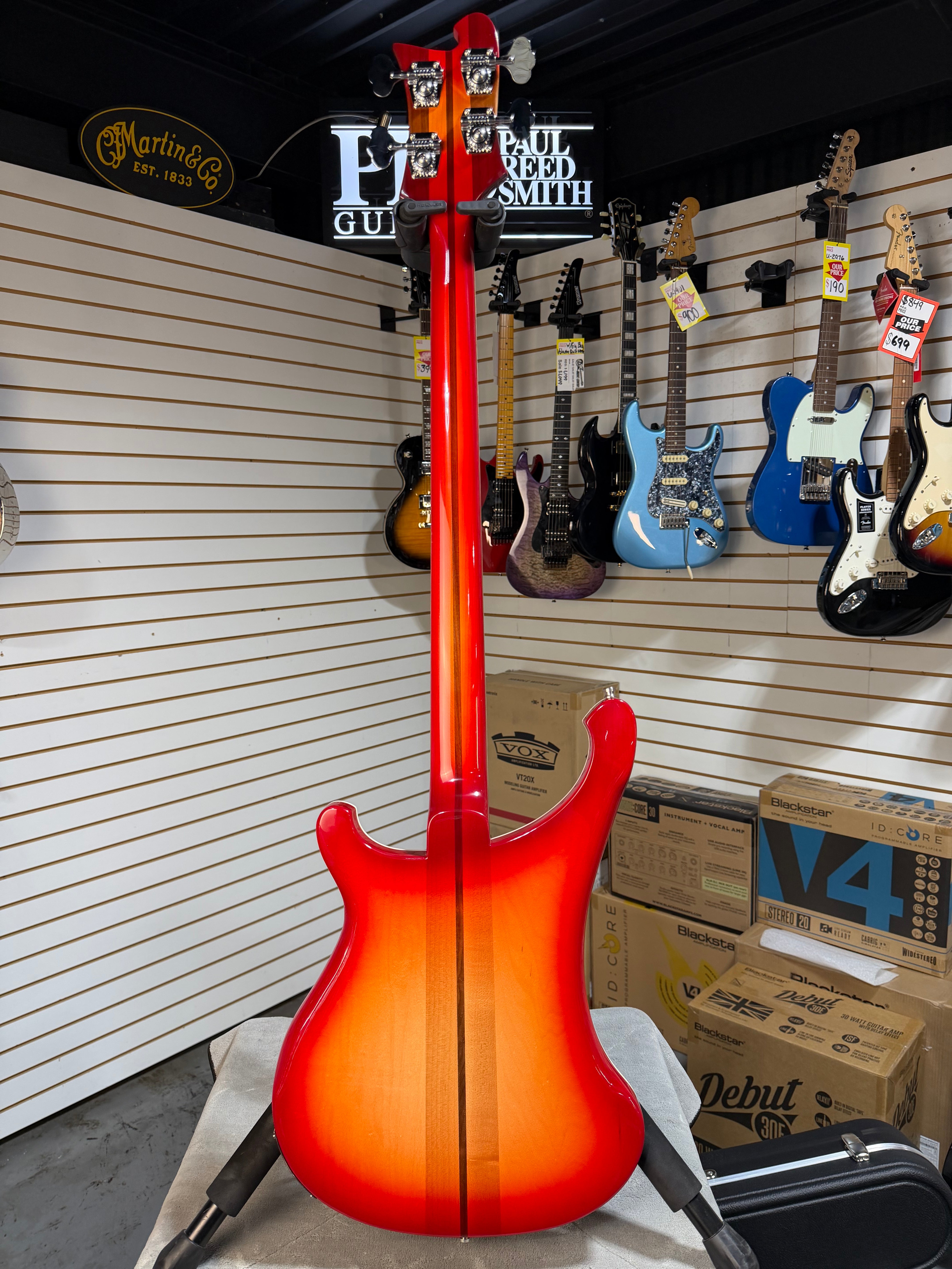 Rickenbacker 4003 Fireglo