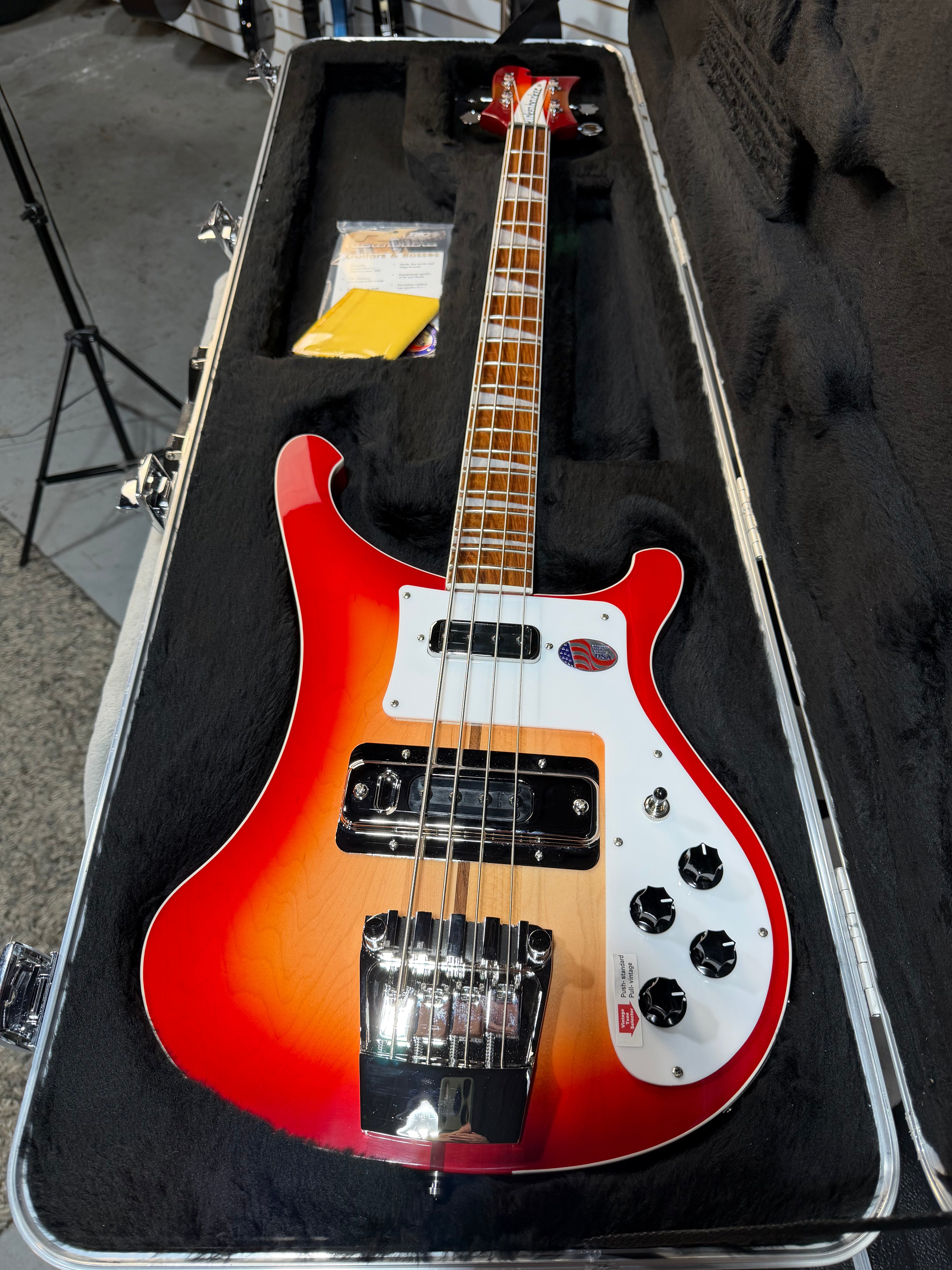 Rickenbacker 4003 Fireglo