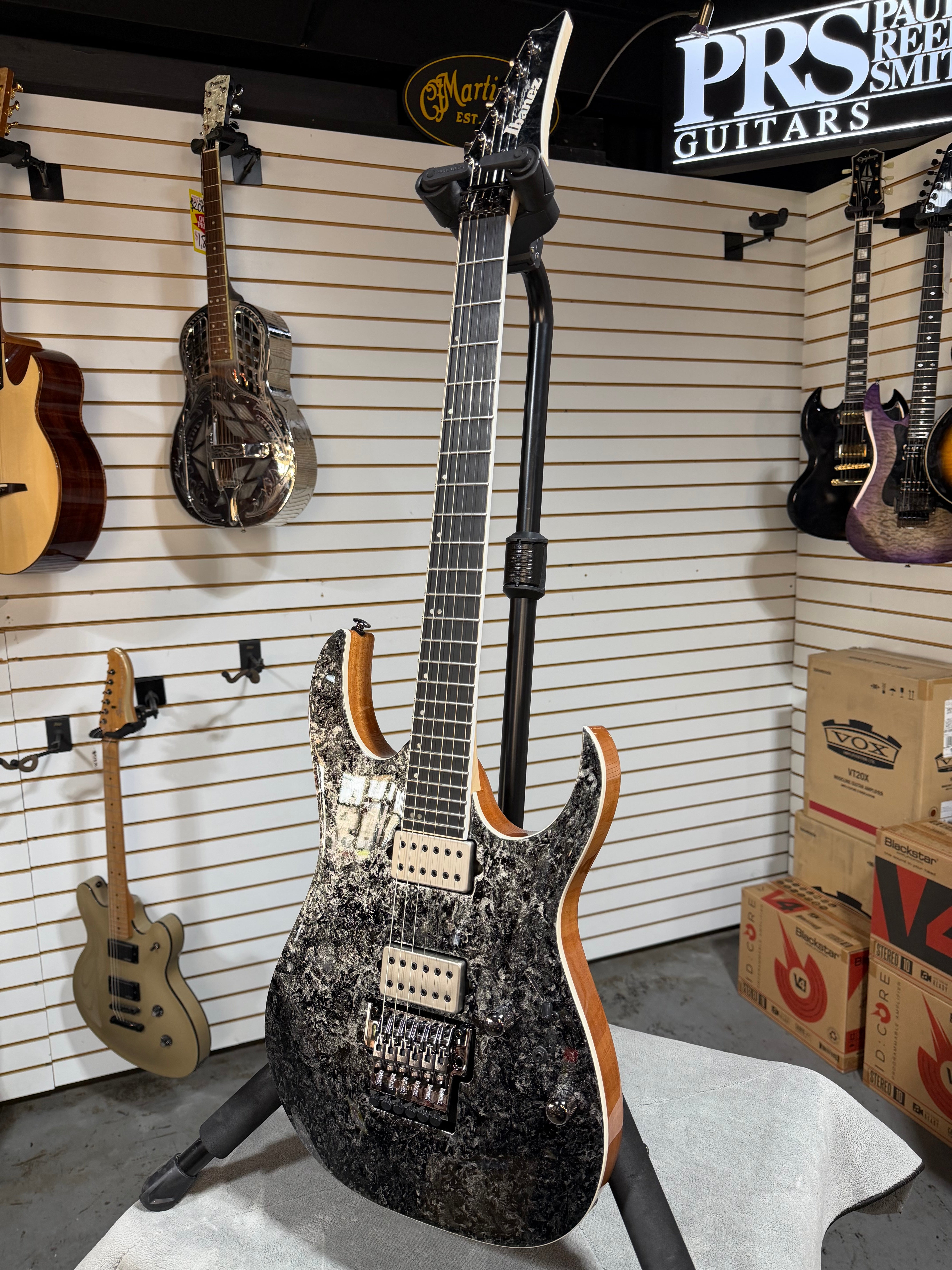 Ibanez Prestige RG53 Cosmic Shadow