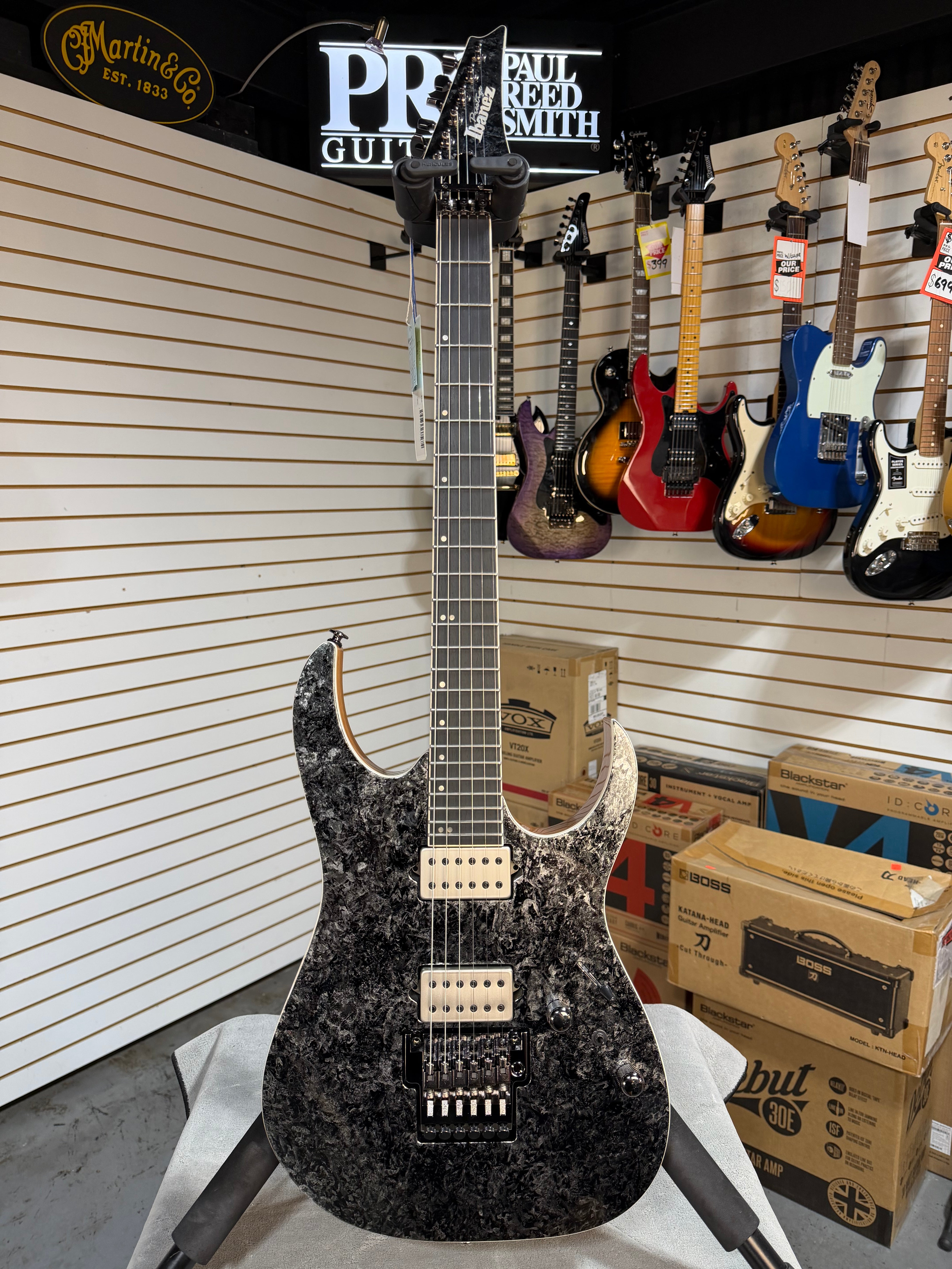 Ibanez Prestige RG53 Cosmic Shadow