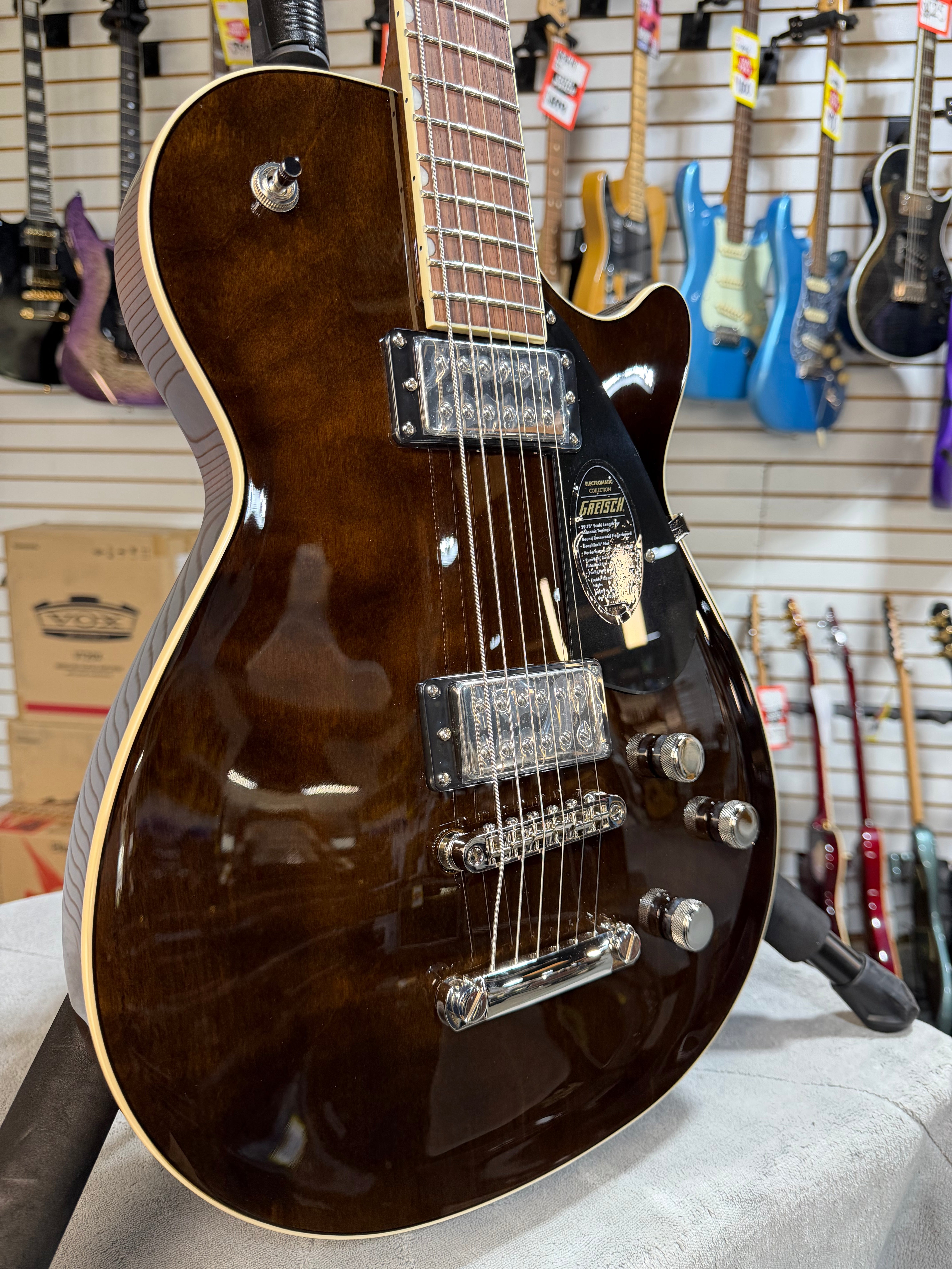 Gretsch Electromatic Jet Baritone Imperial Stain