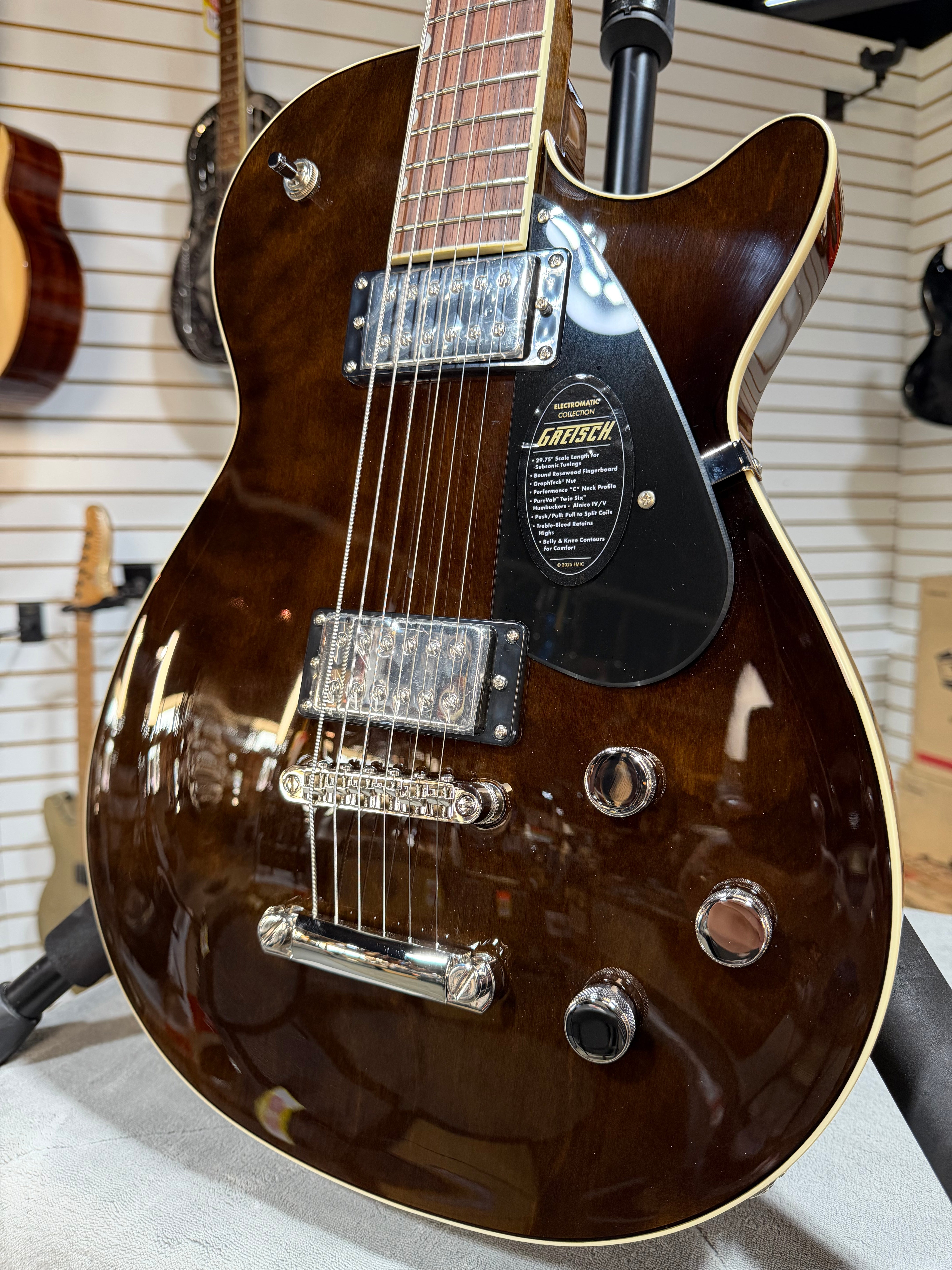 Gretsch Electromatic Jet Baritone Imperial Stain