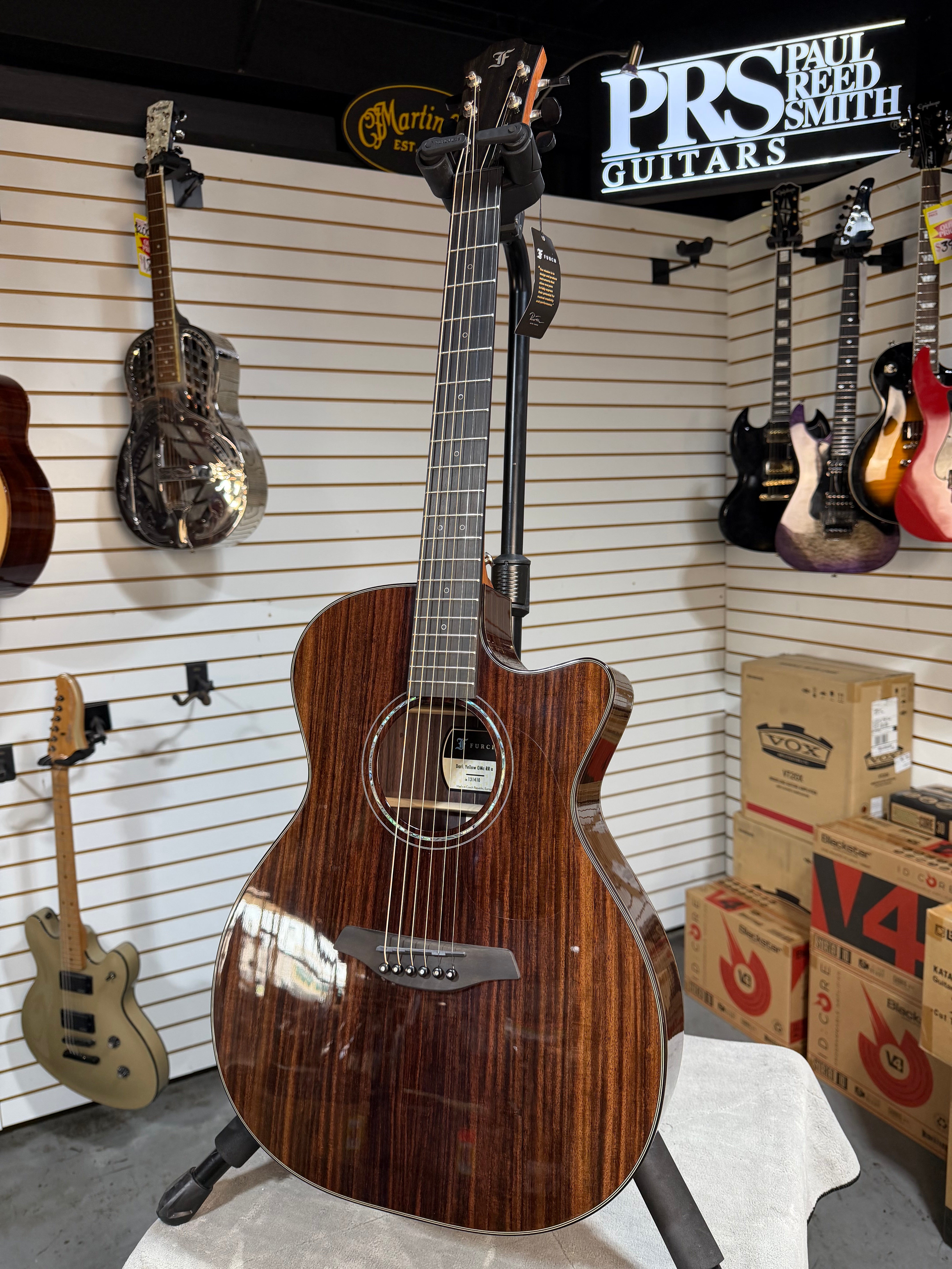 Furch Dark Yellow OMc-RR Rosewood
