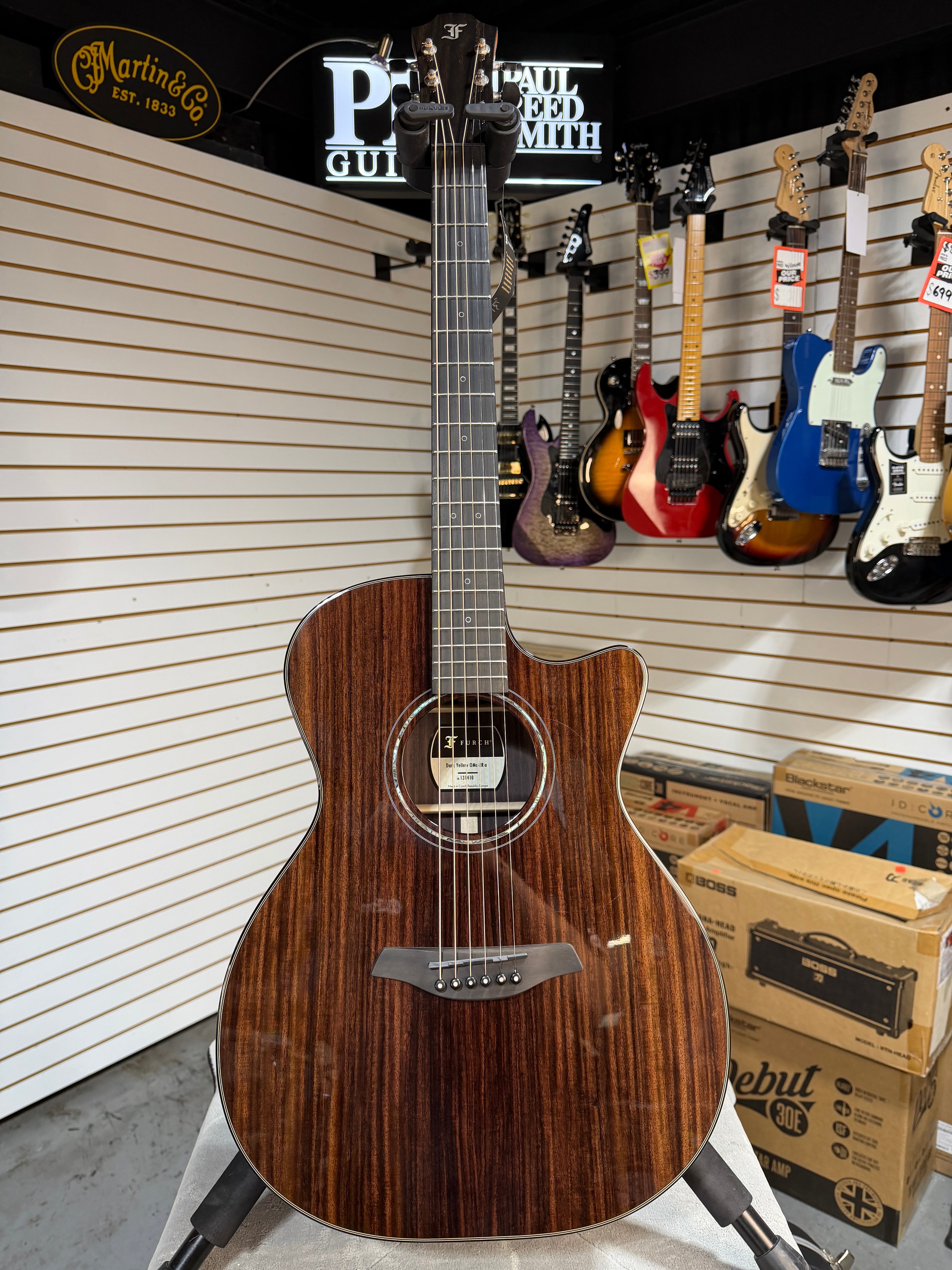 Furch Dark Yellow OMc-RR Rosewood